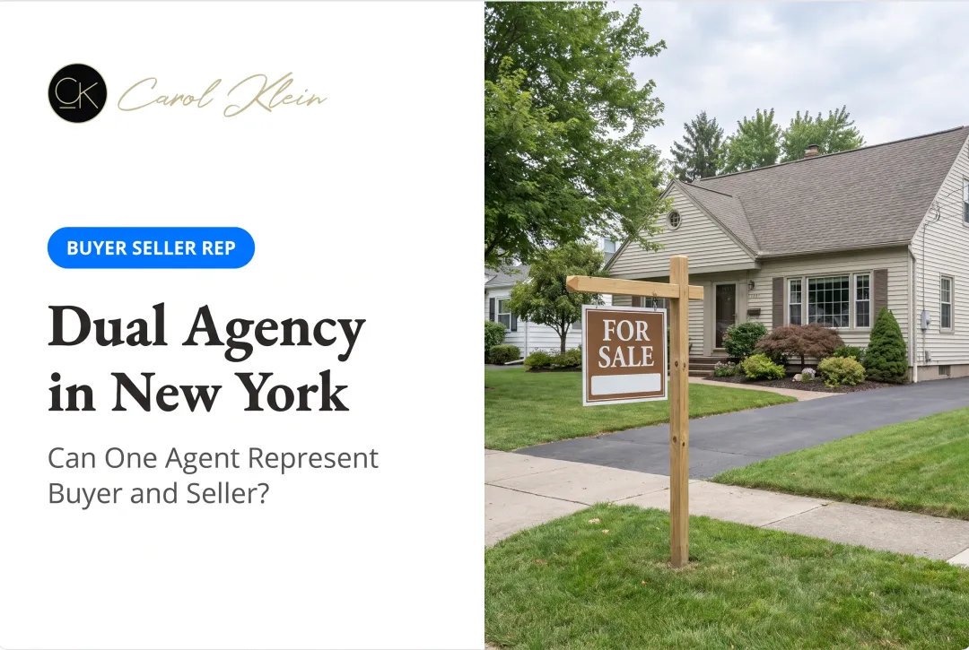 Dual Agency in New York: Can One Agent Represent Buyer and Seller?