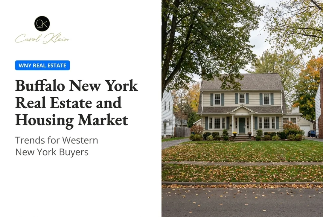 Buffalo New York Real Estate and Housing Market