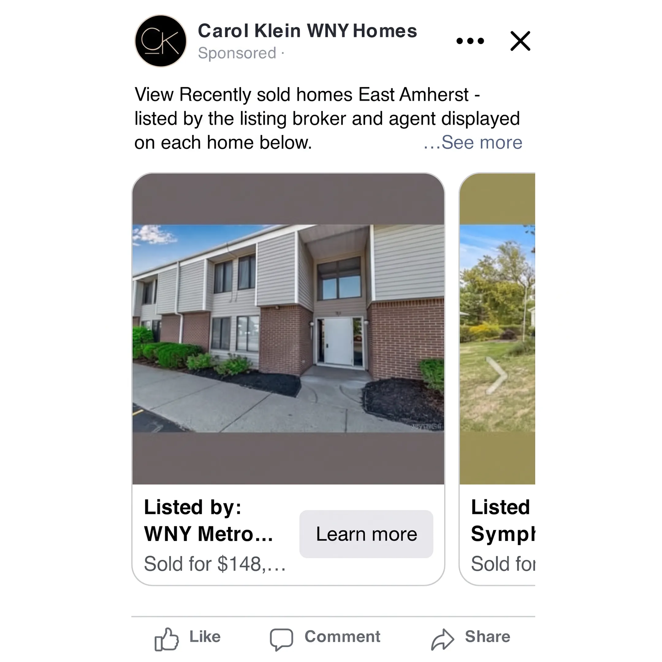 Agent preparing a market analysis for a Kenmore home seller