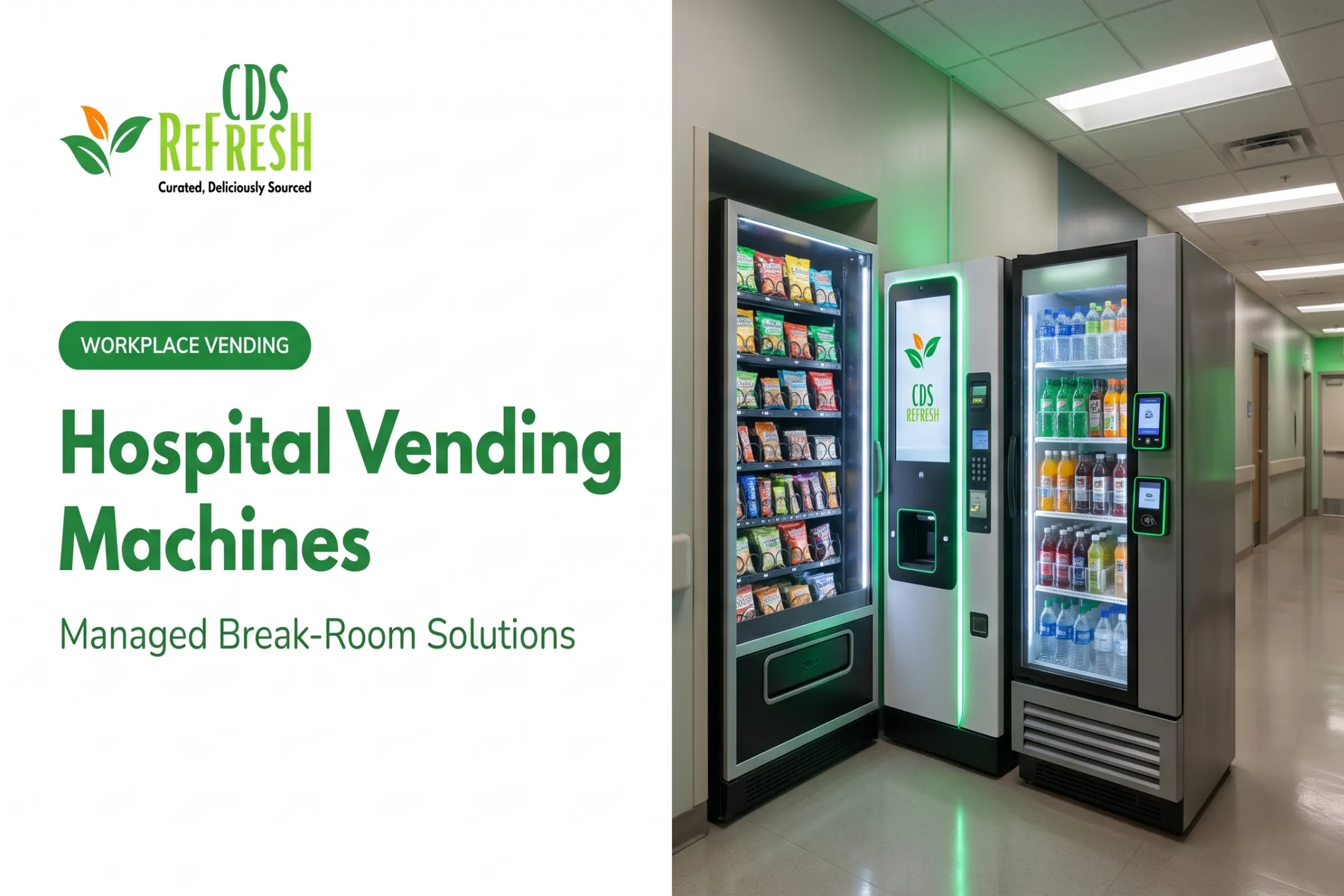 Hospital Vending Machines