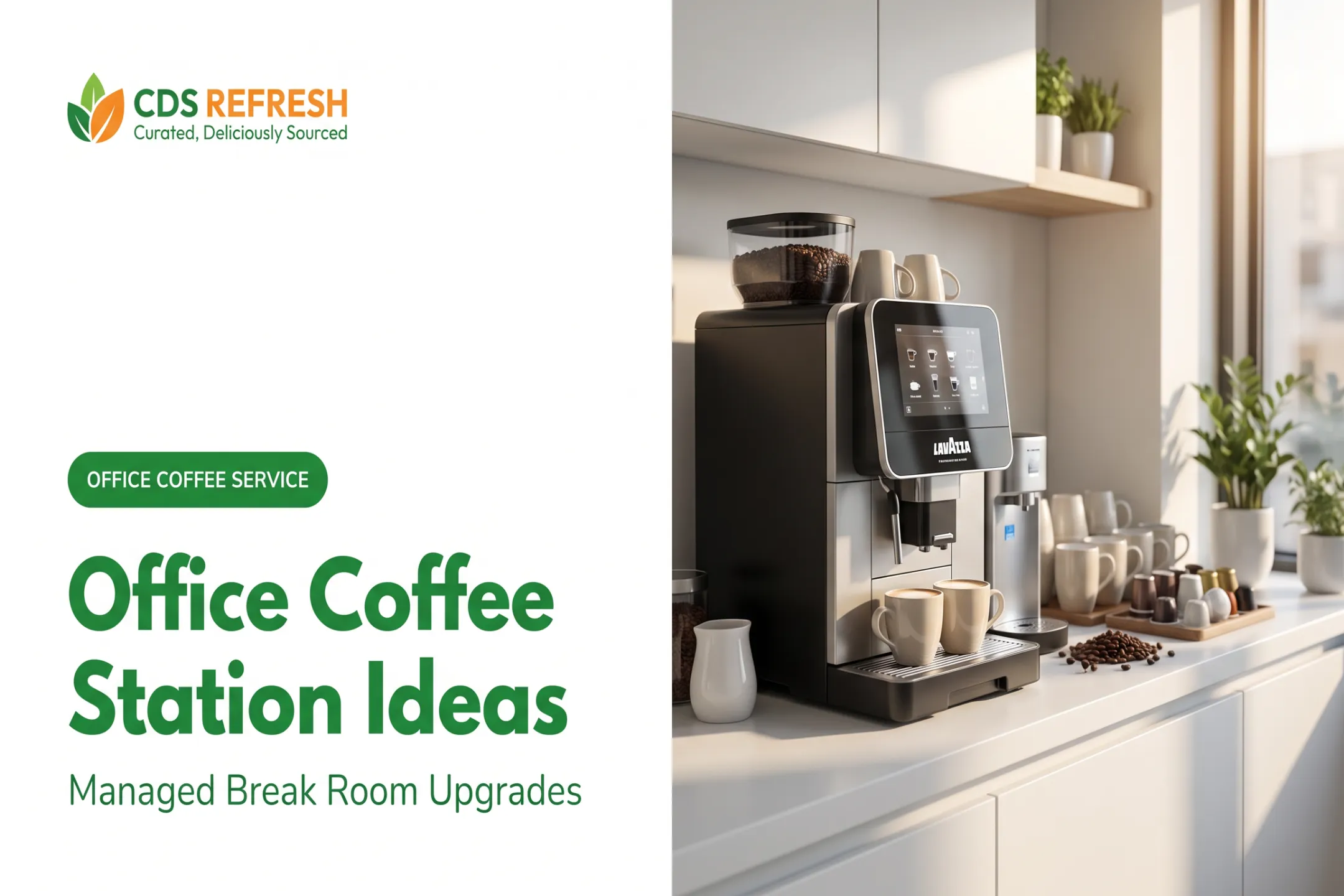 Office Coffee Station Ideas