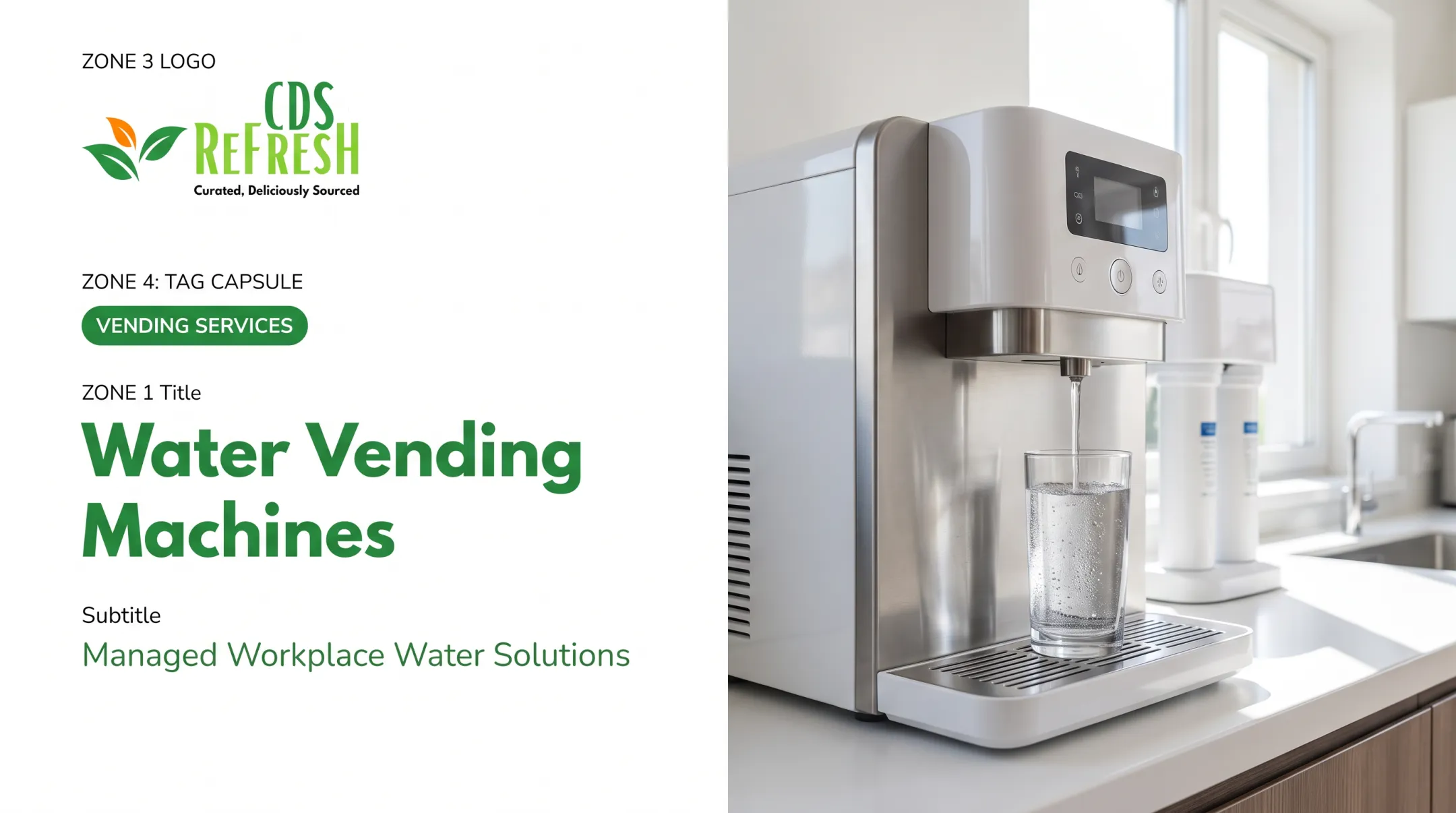 Water Vending Machines