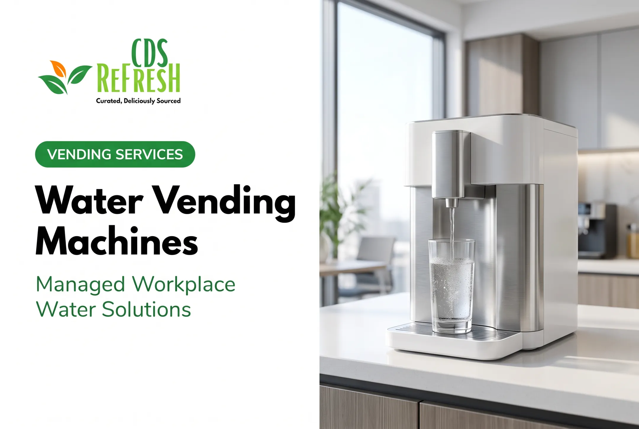 Water Vending Machines