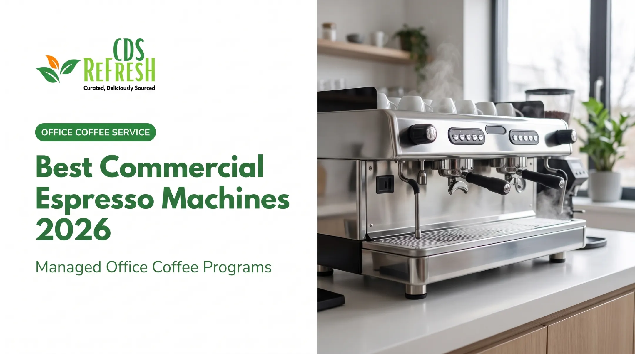 Best Commercial Espresso Machines 2026