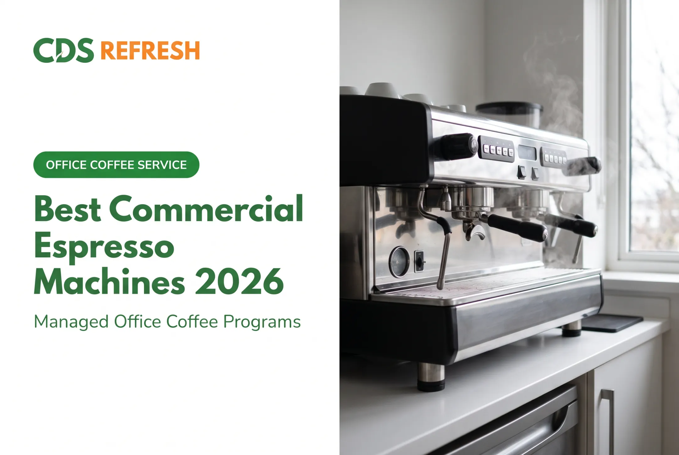 Best Commercial Espresso Machines 2026