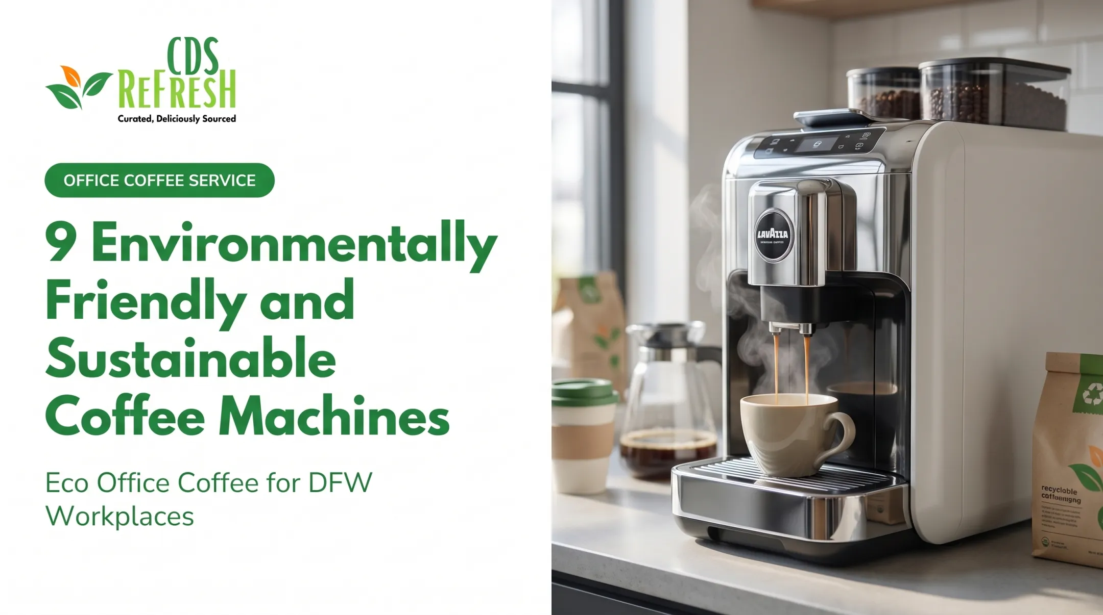 9 Environmentally Friendly and Sustainable Coffee Machines