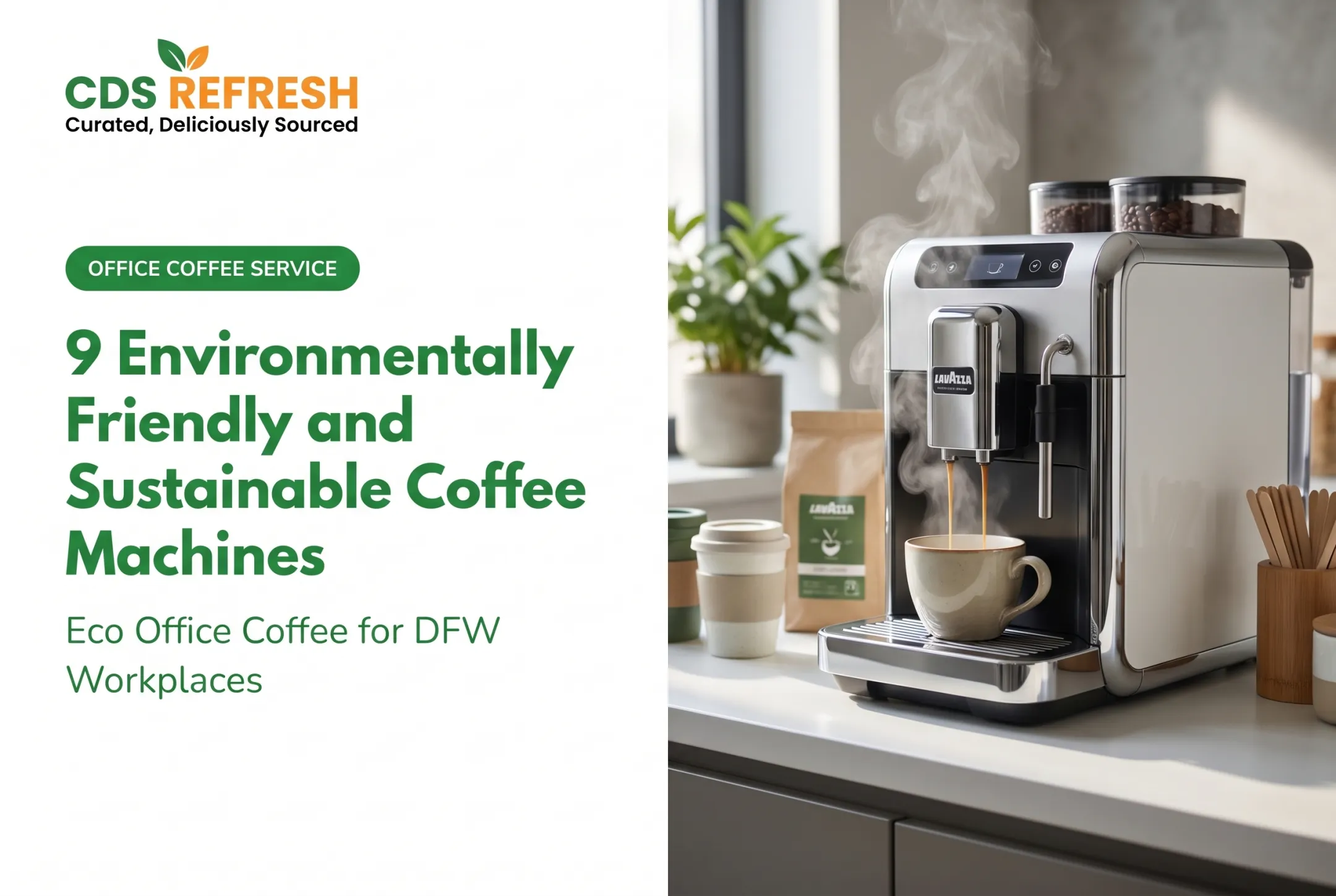 9 Environmentally Friendly and Sustainable Coffee Machines
