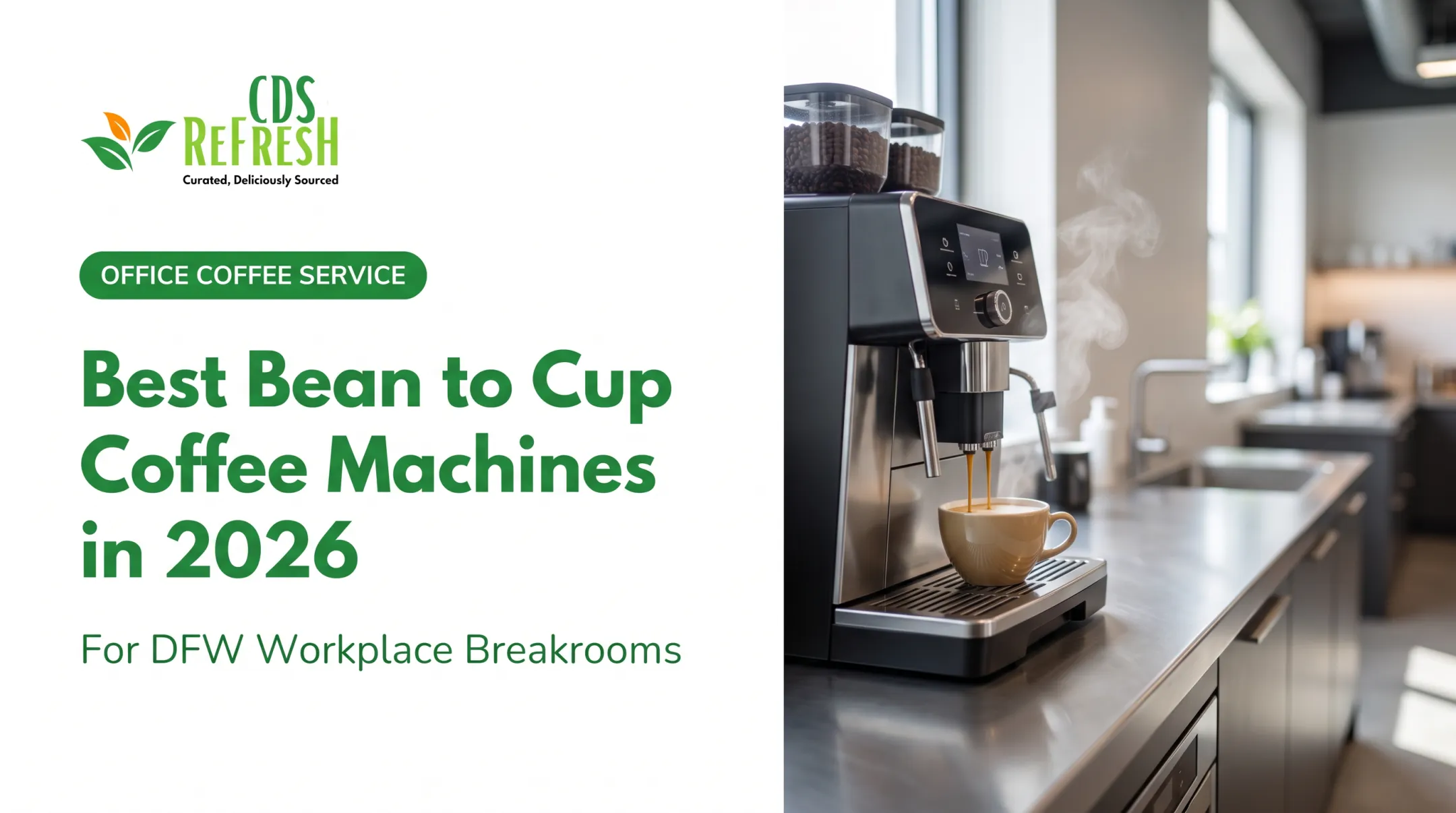 Best Bean to Cup Coffee Machines in 2026