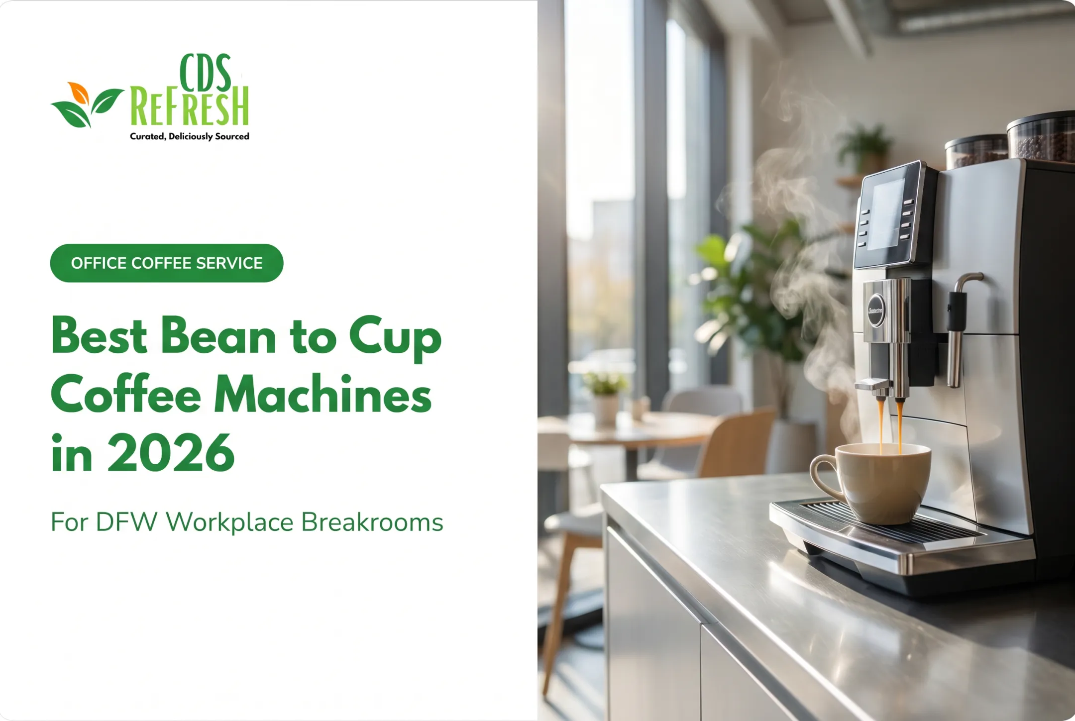 Best Bean to Cup Coffee Machines in 2026