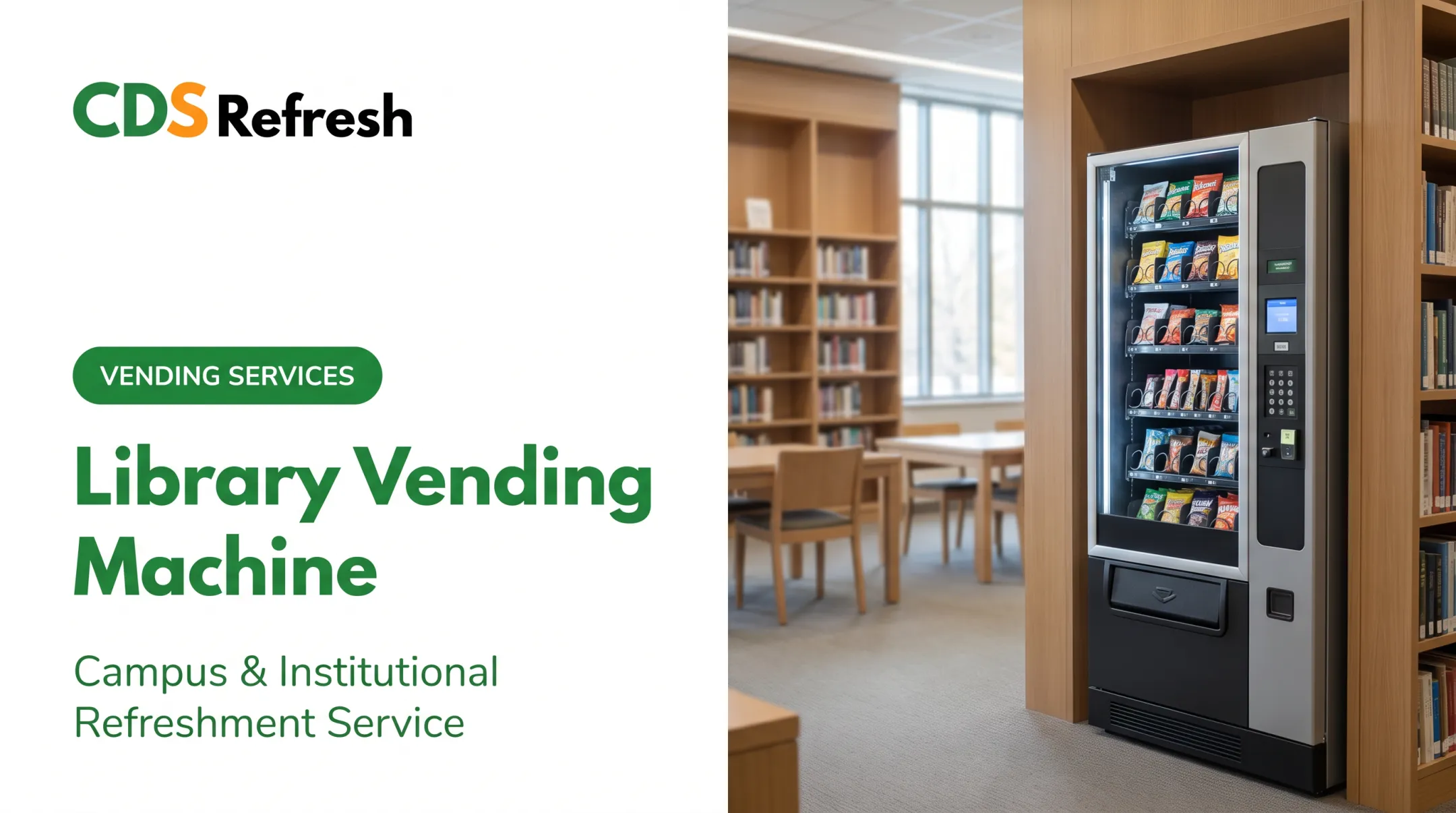 Library Vending Machine