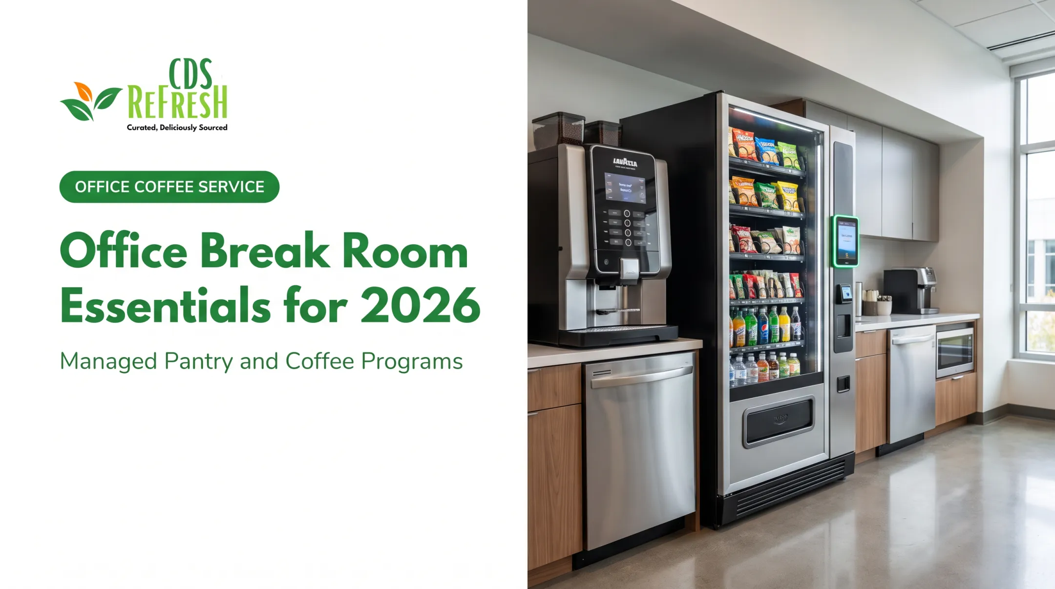 Office Break Room Essentials for 2026