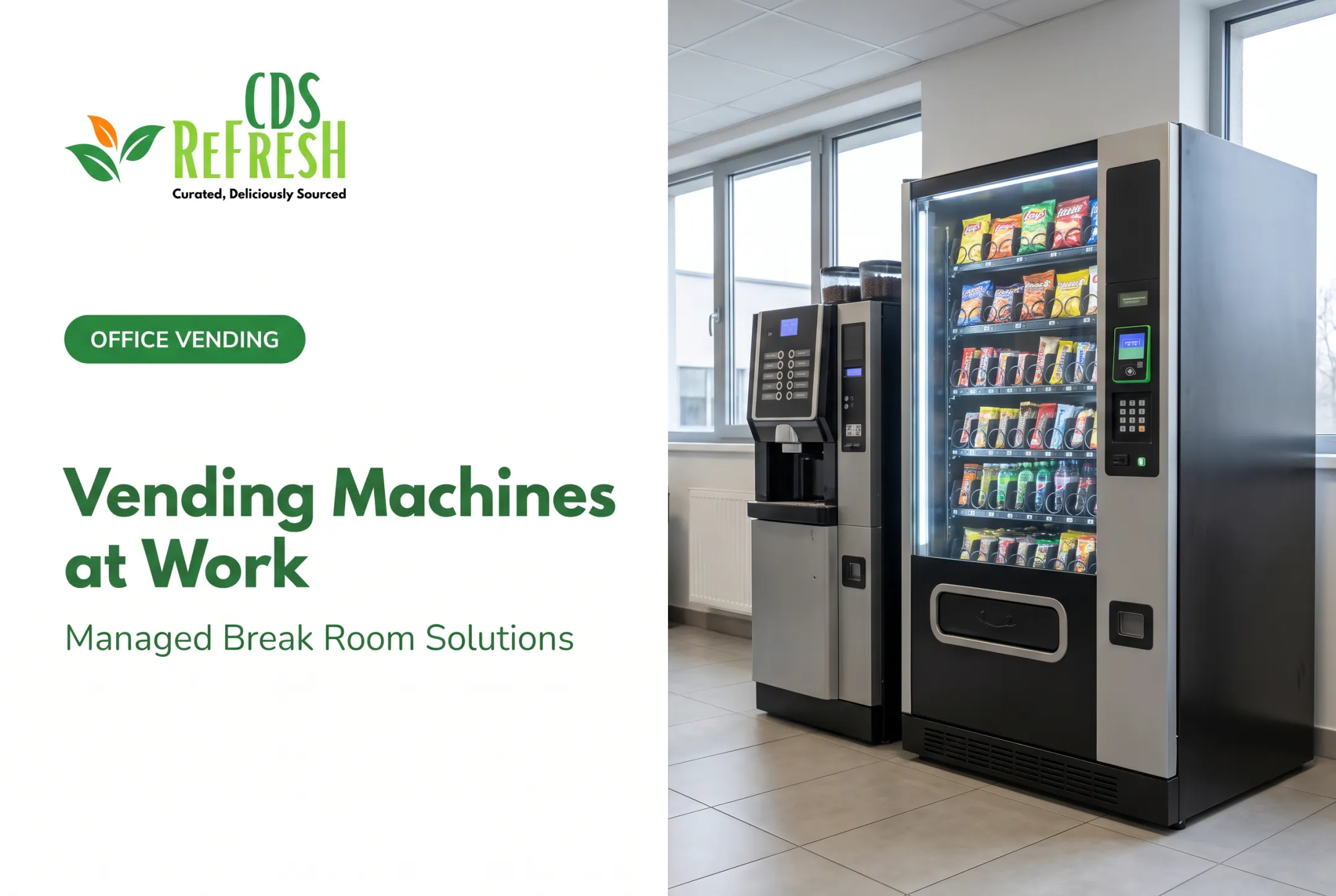 Vending Machines at Work