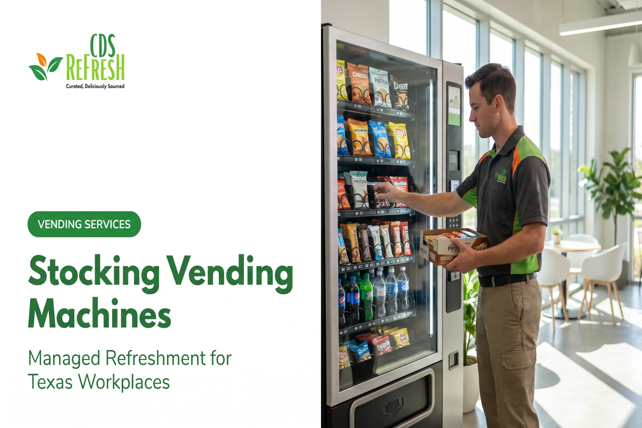 Stocking Vending Machines