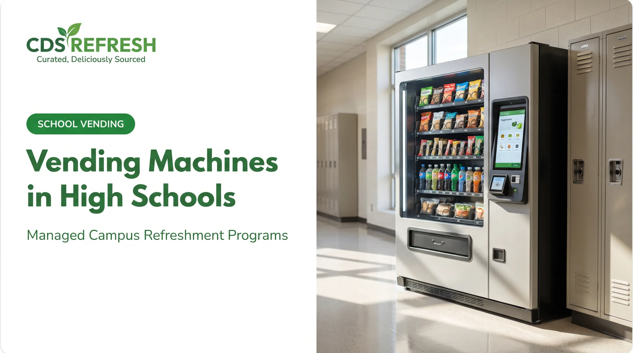 Vending Machines in High Schools