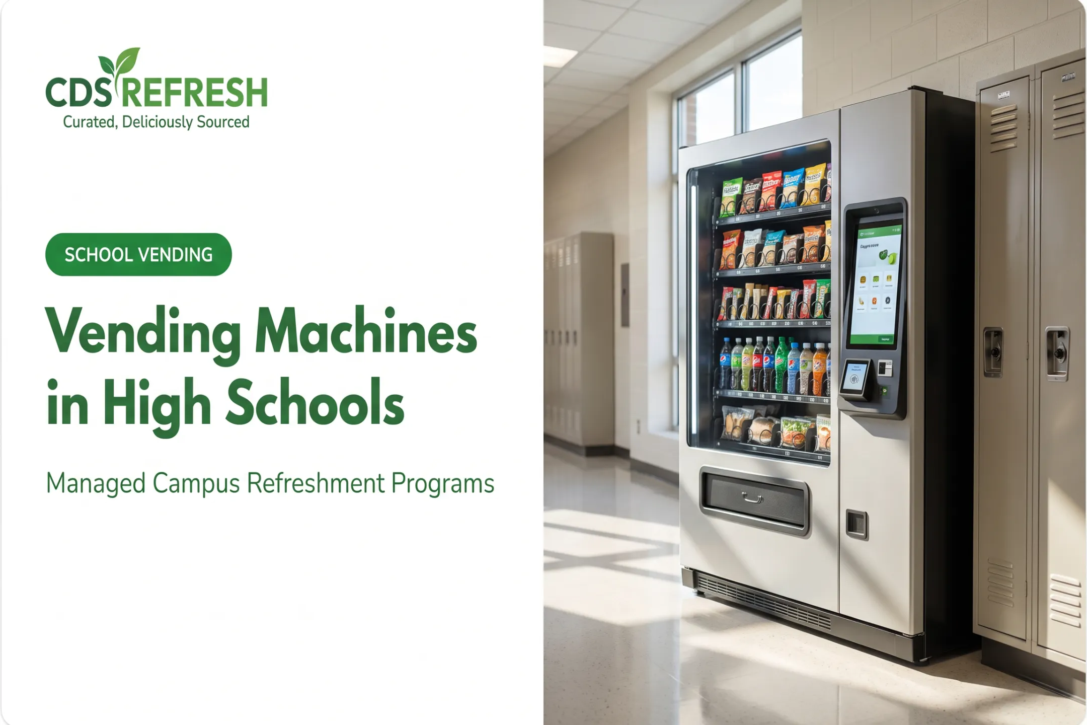 Vending Machines in High Schools