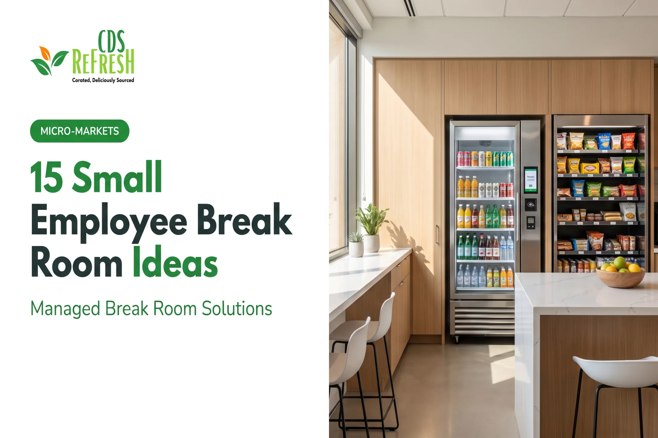 15 Small Employee Break Room Ideas