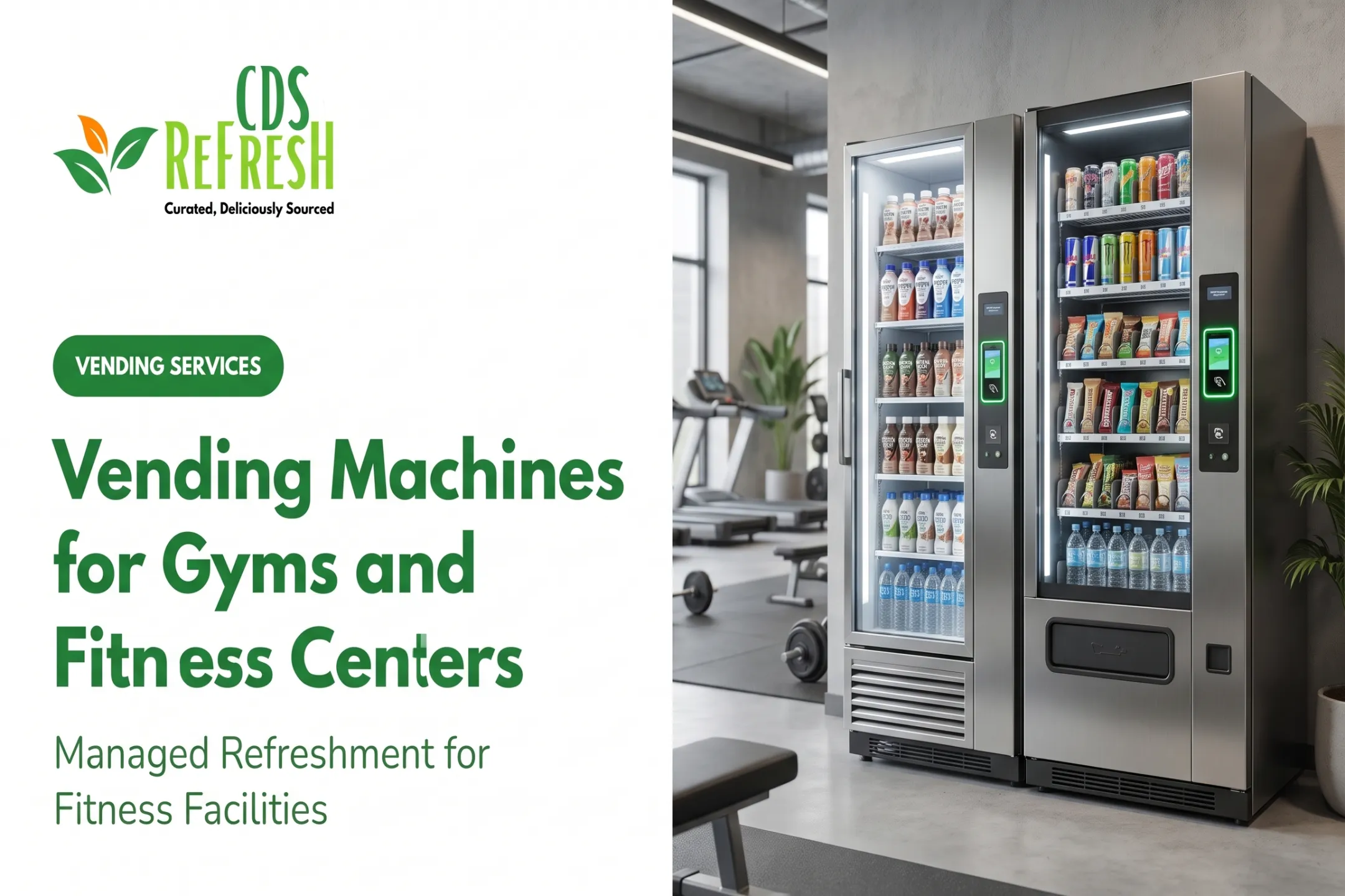 Vending Machines for Gyms and Fitness Centers