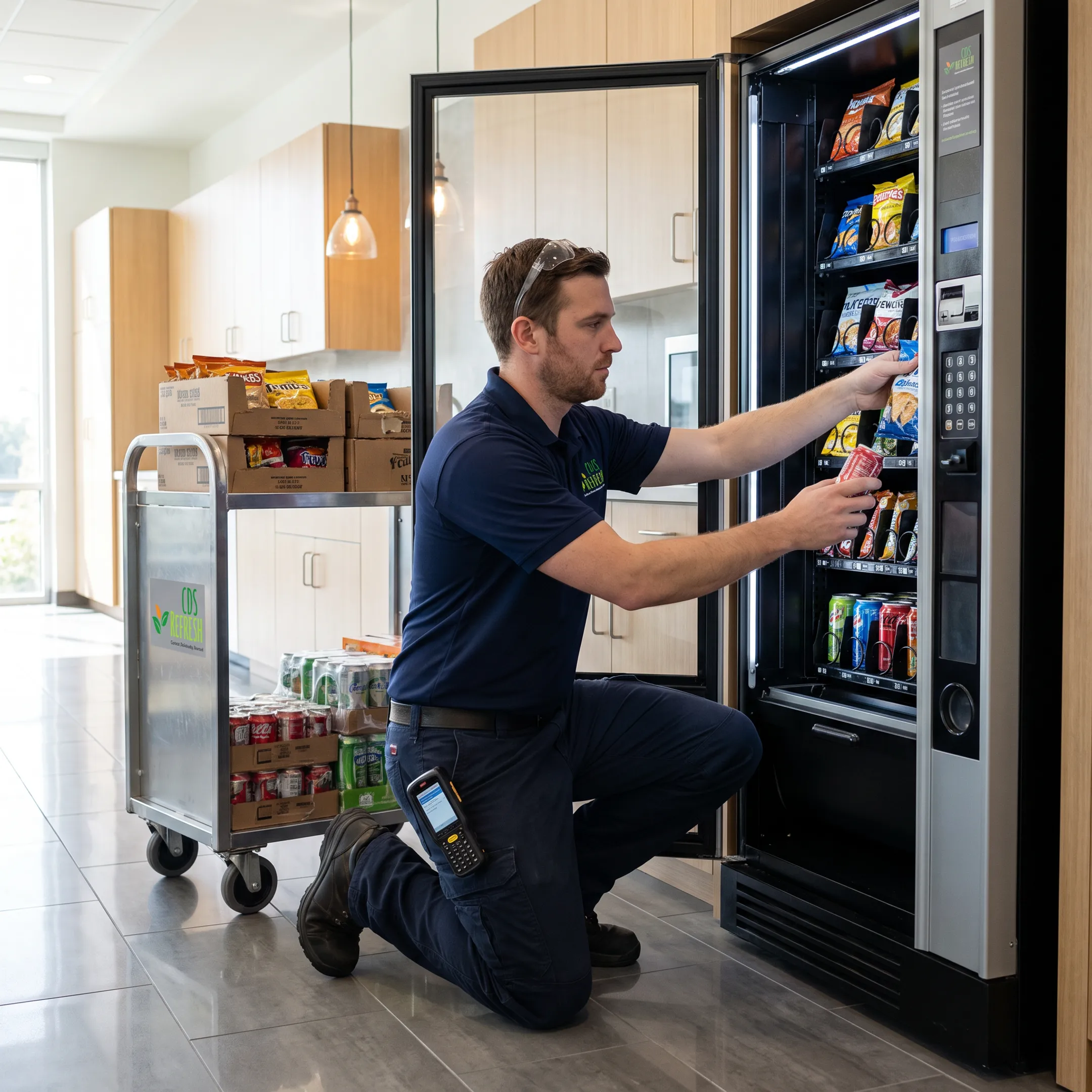 Vending Machine Refill Services