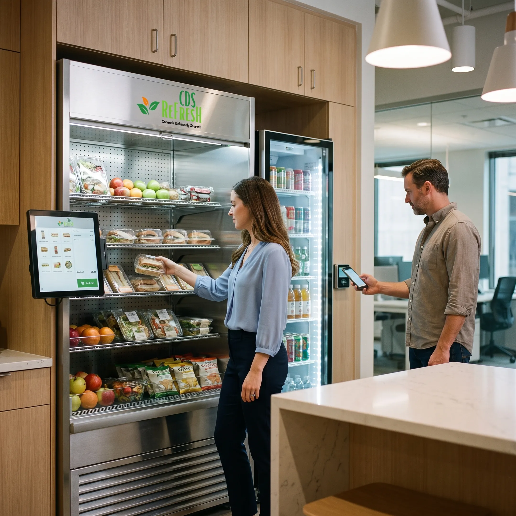 Corporate office mini market