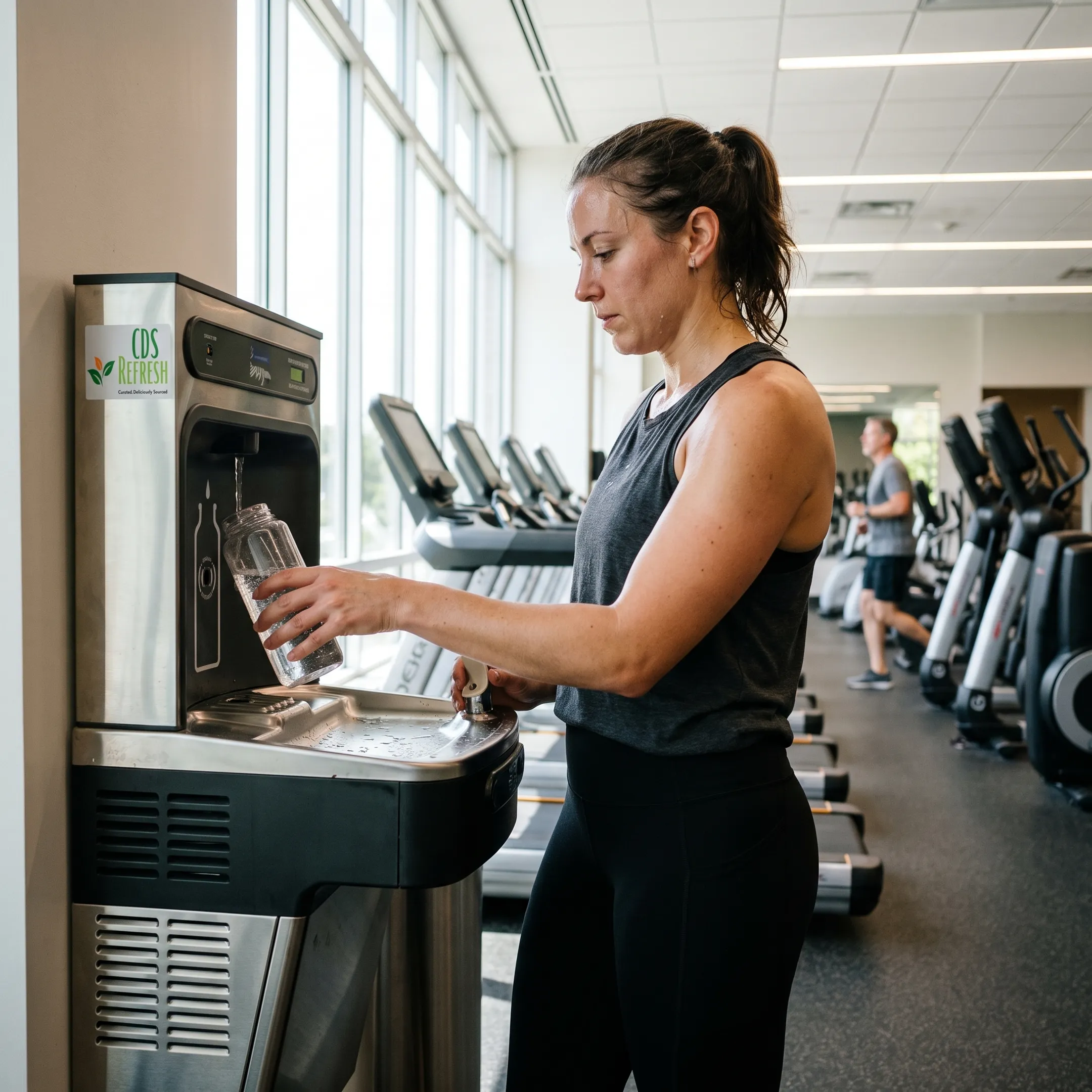 Gym Water Dispensers
