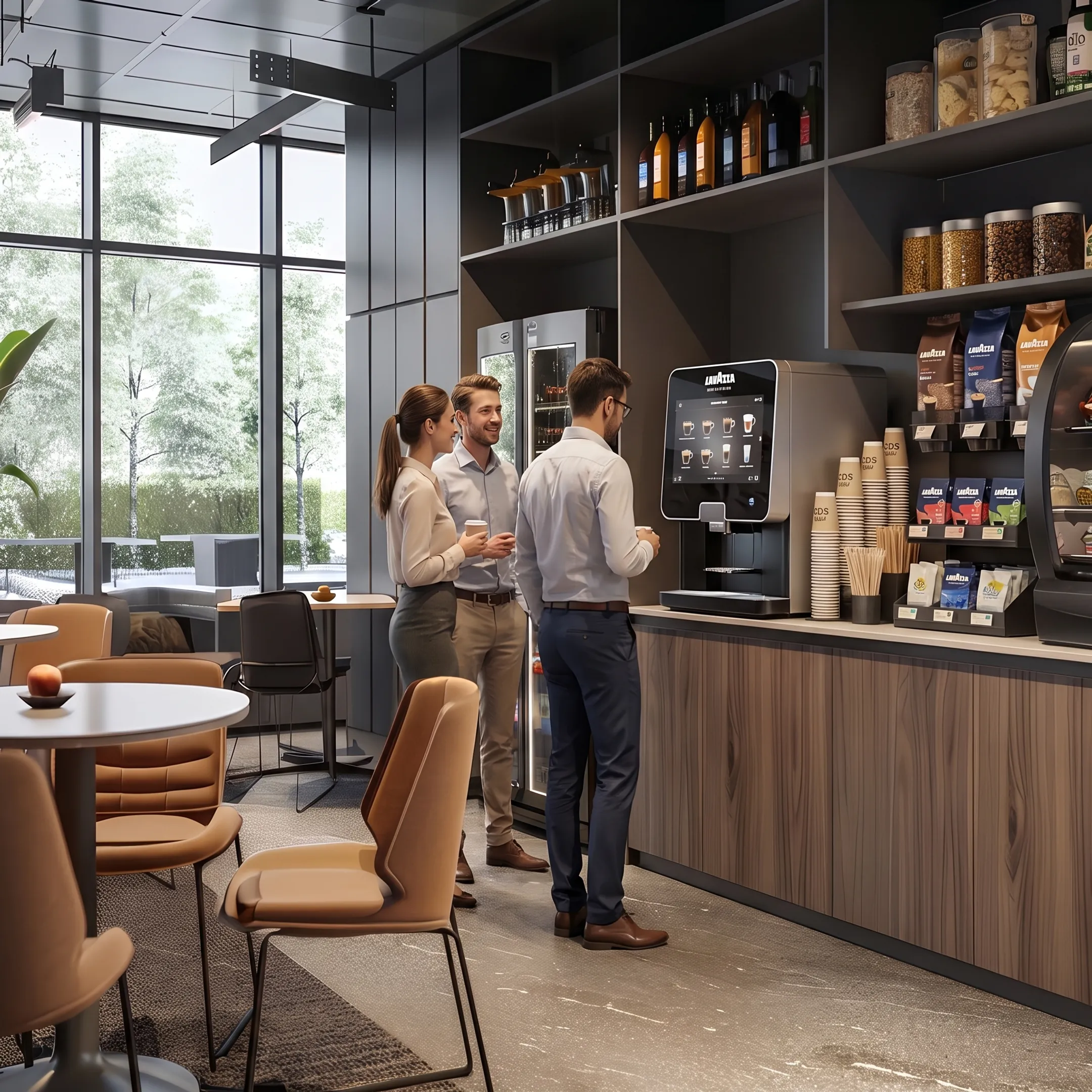 Corporate Coffee Systems for Office