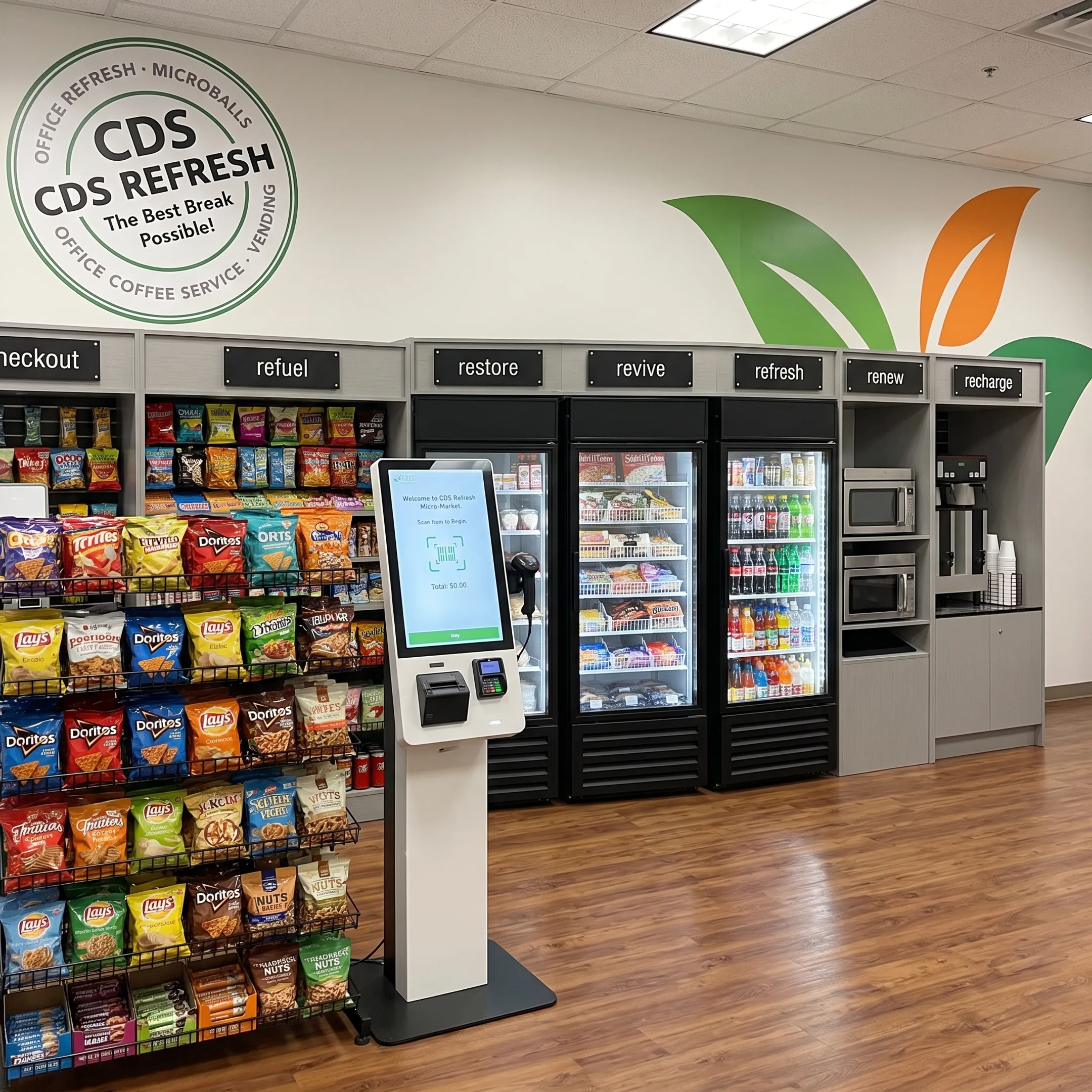 Micro Mart Vending Machines