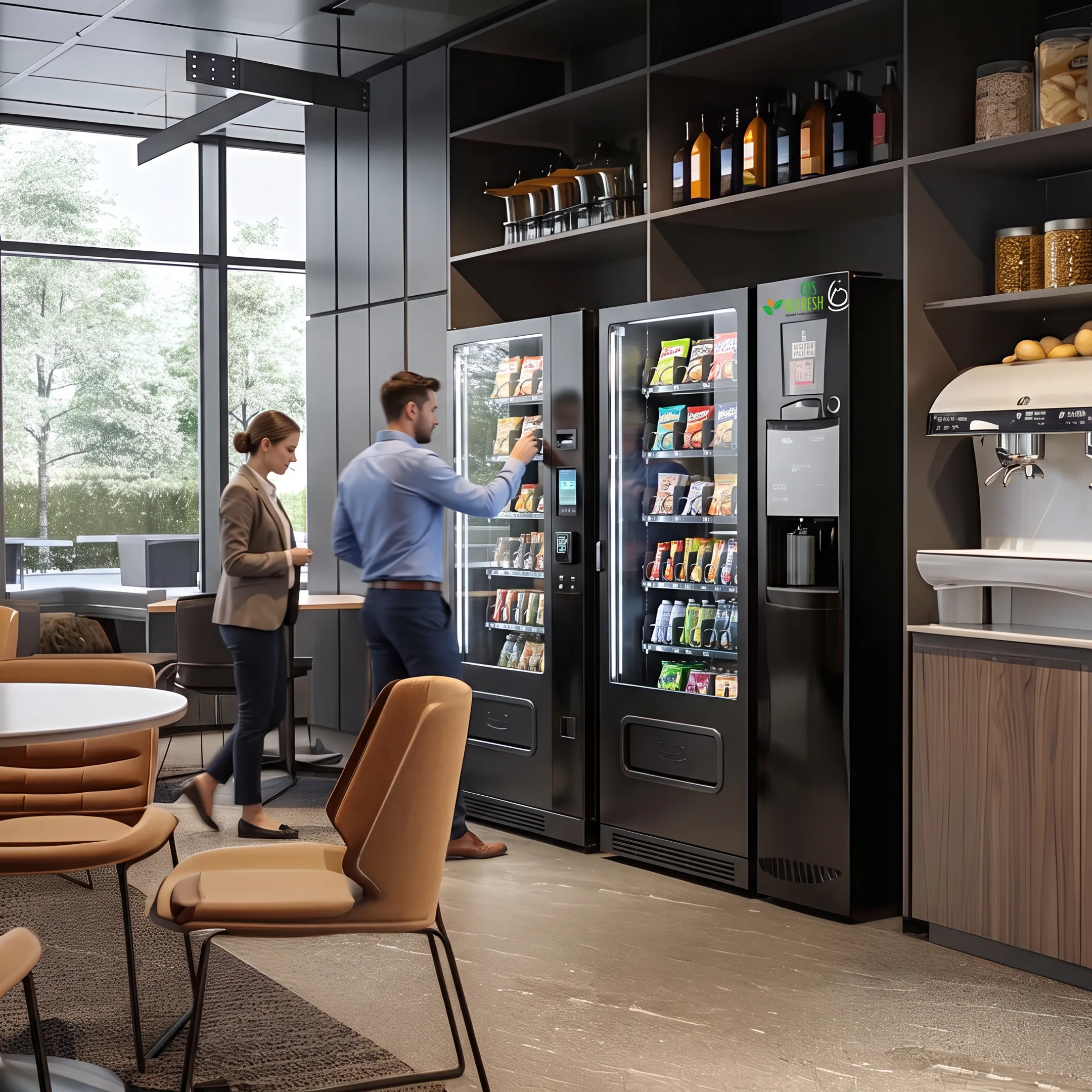Corporate Vending Machines