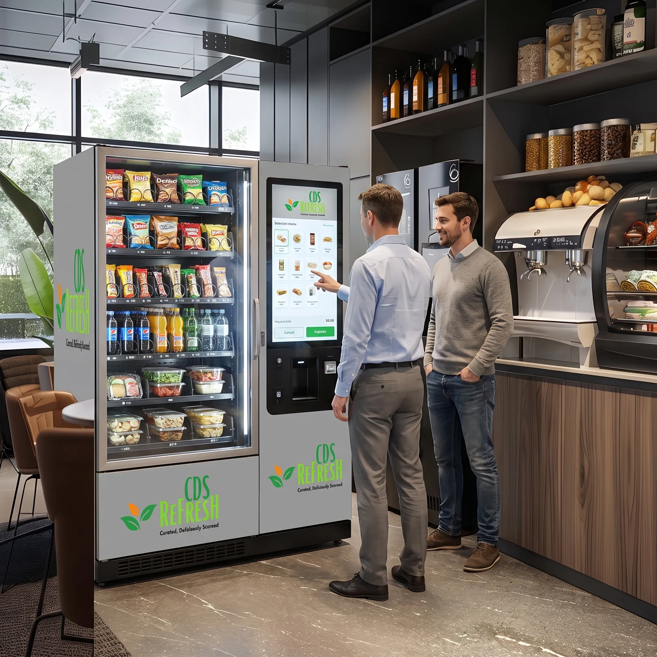 Free Vending Machine Companies