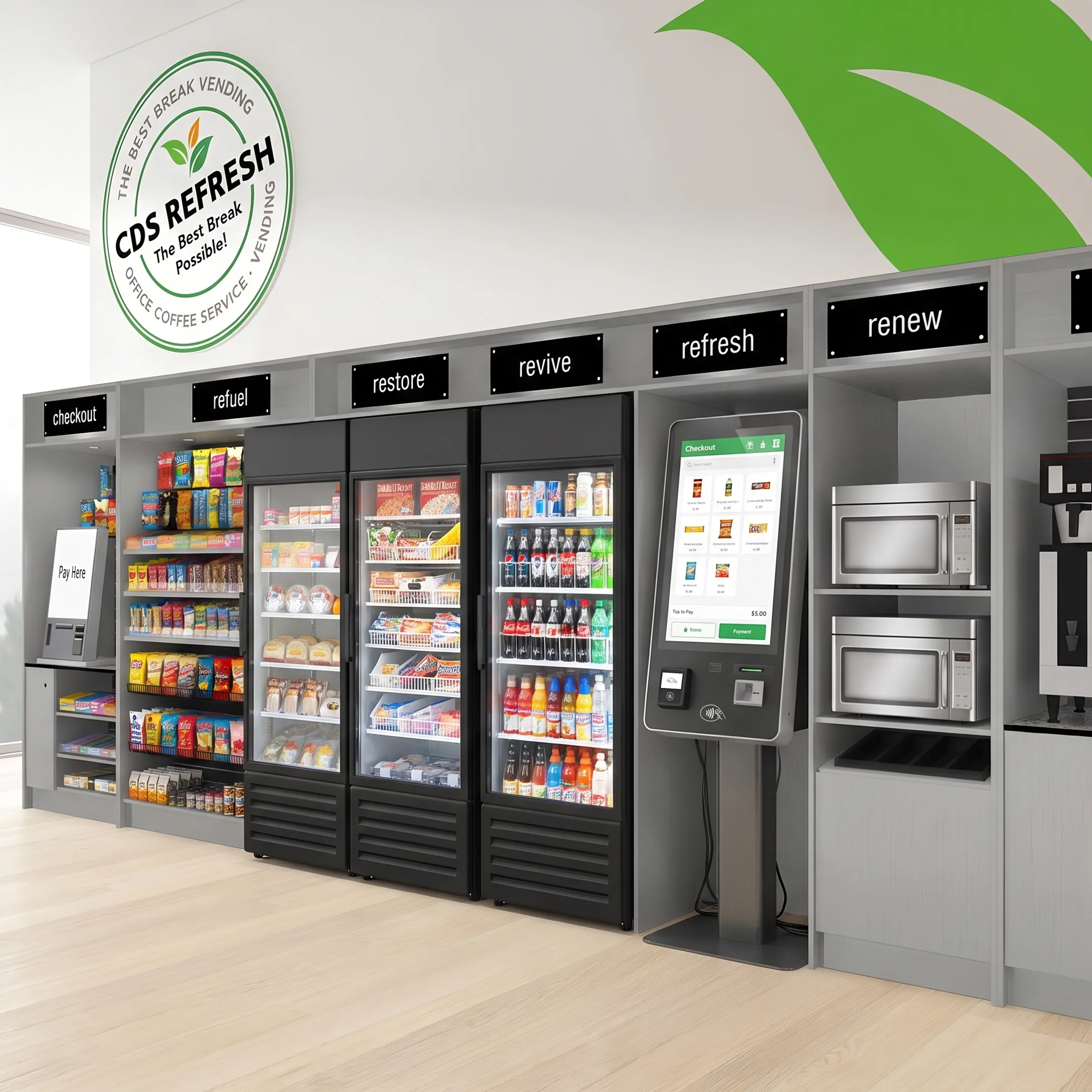 Vending Machine Services and Micro Markets