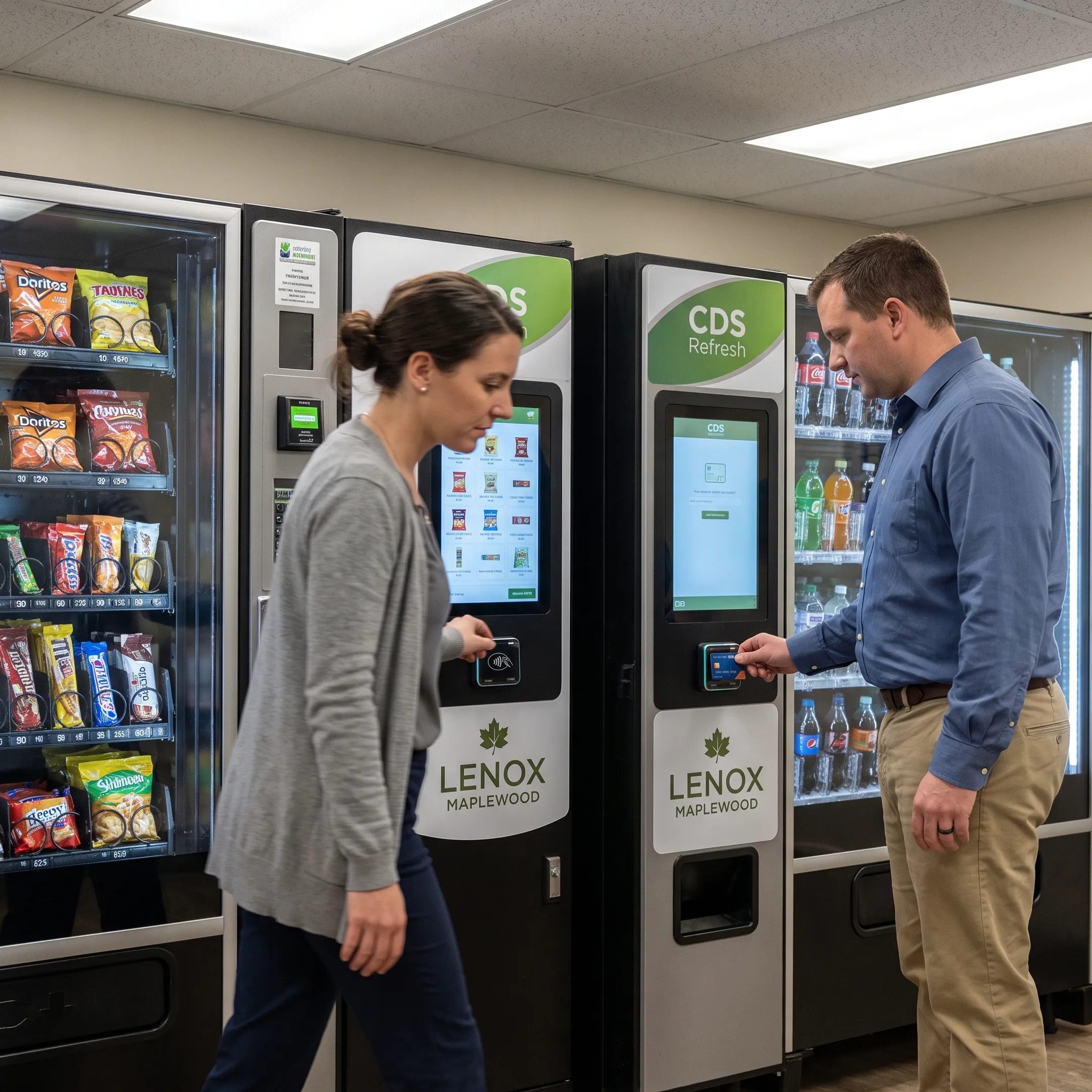 Office Vending Machines