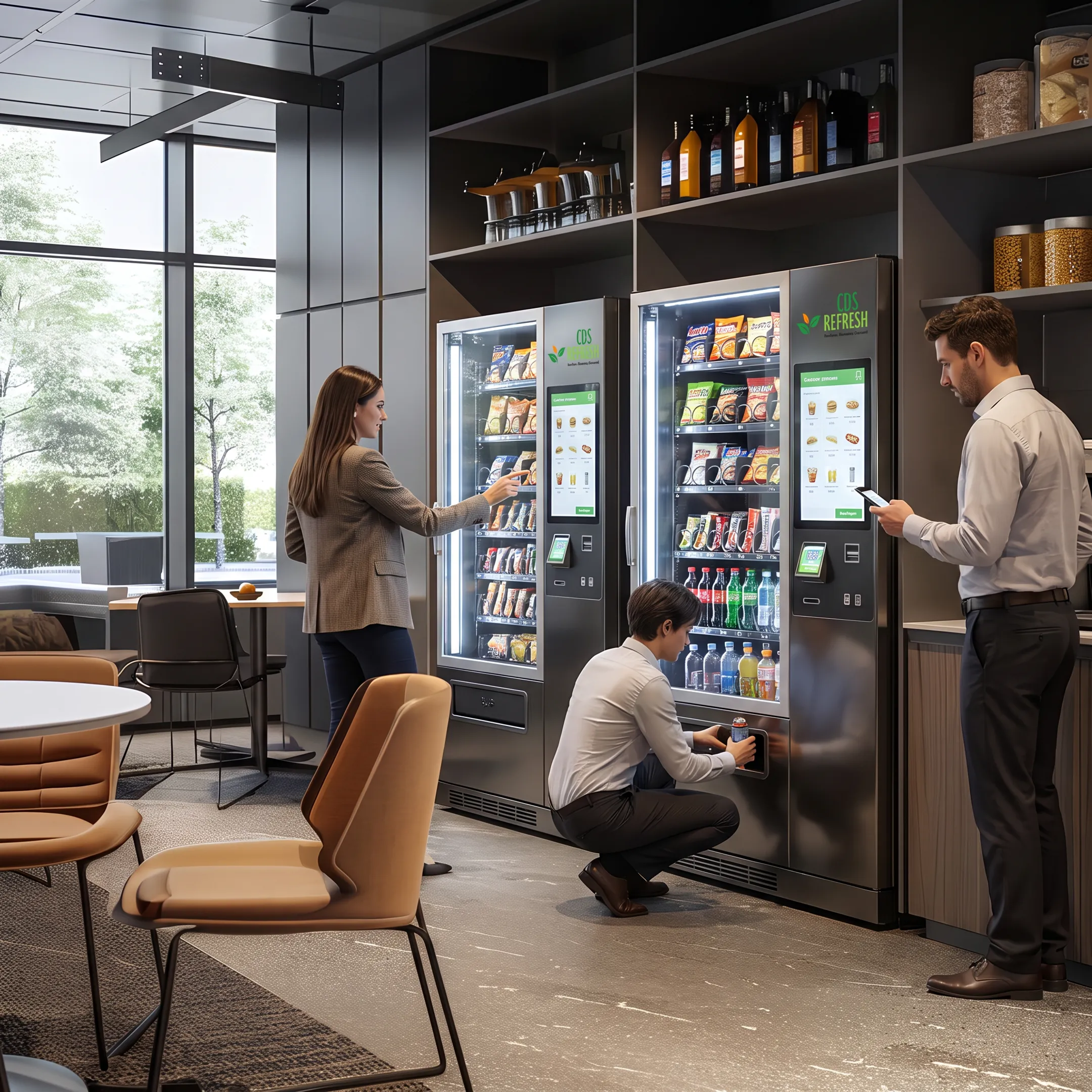 Vending Machine Services in Fort Worth
