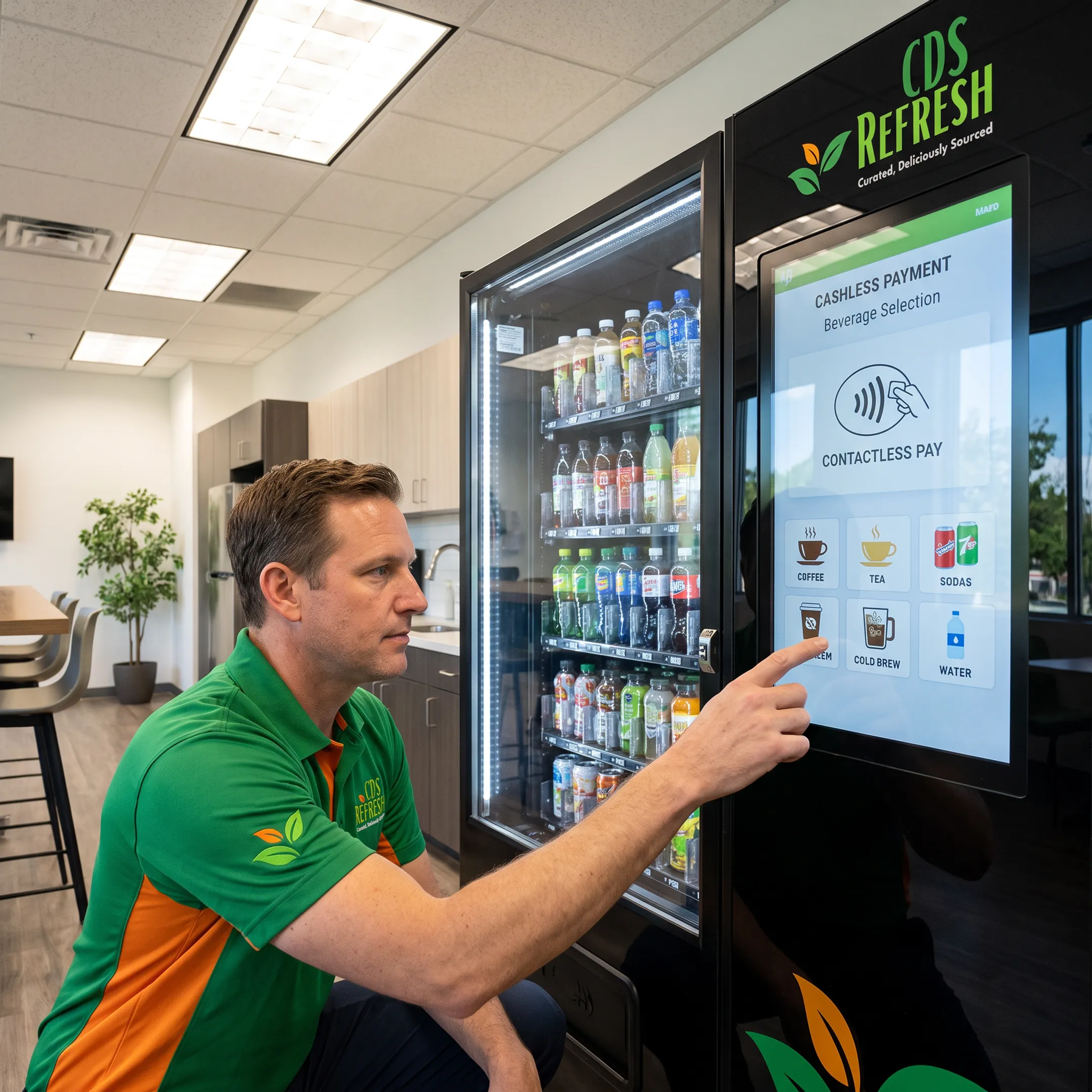 Vending Machines for Warehouses