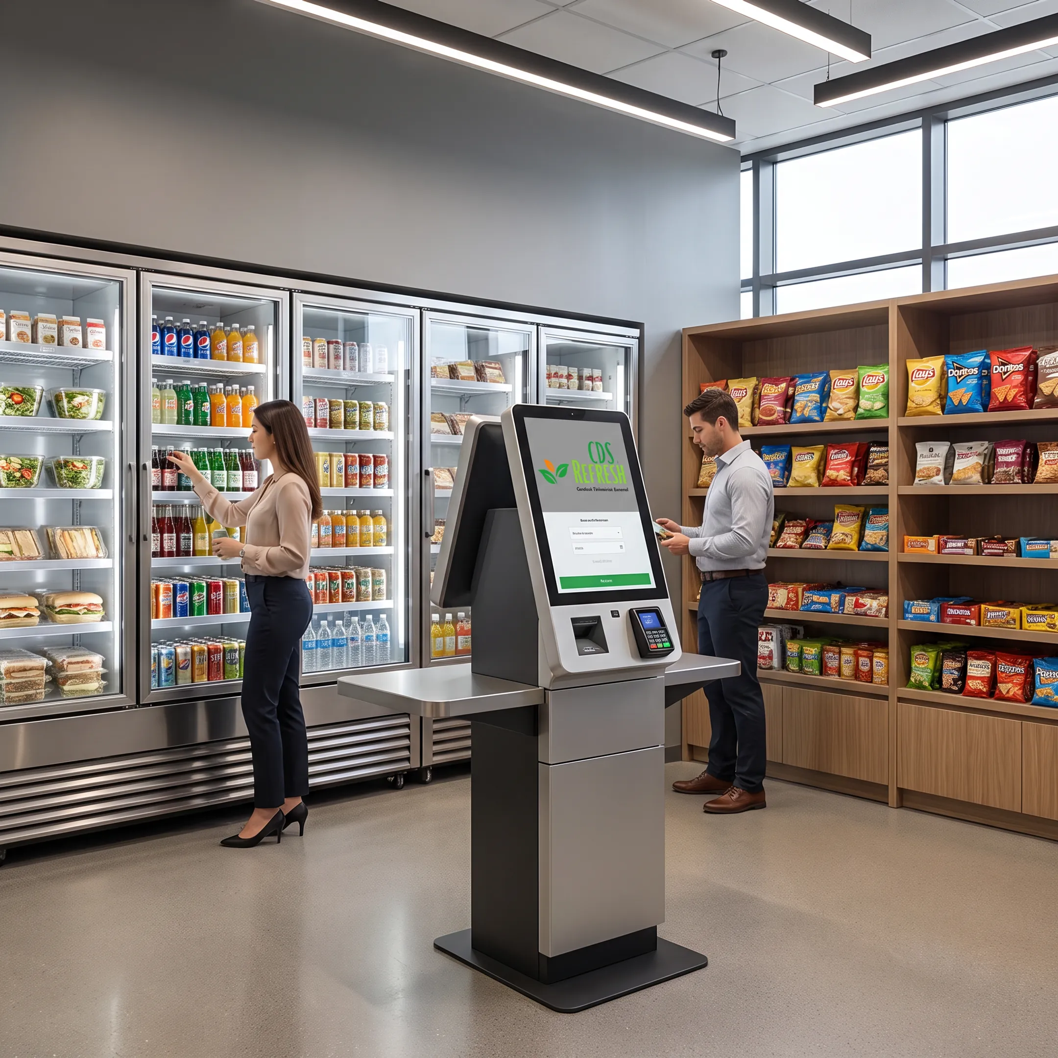Vending Machines and Catering