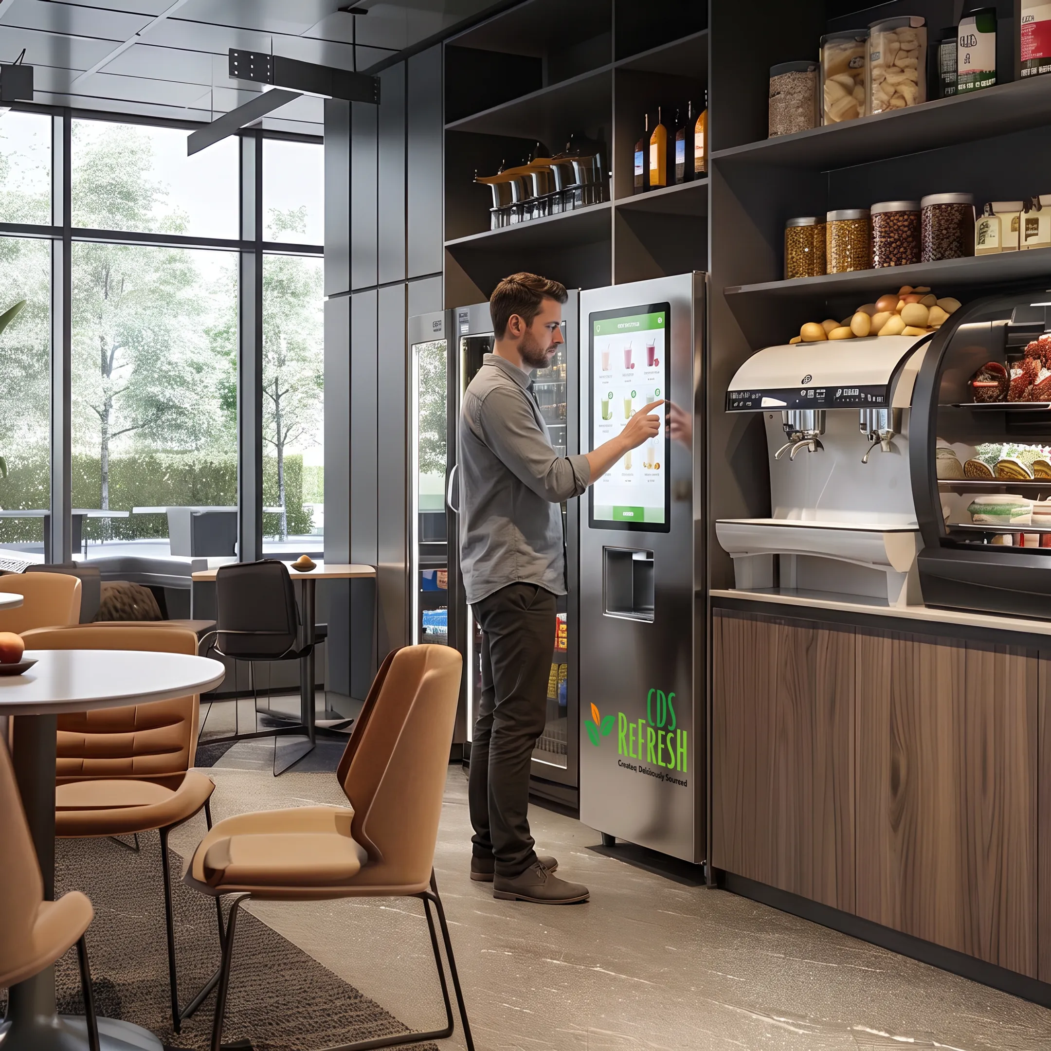 Smoothie Vending Machines