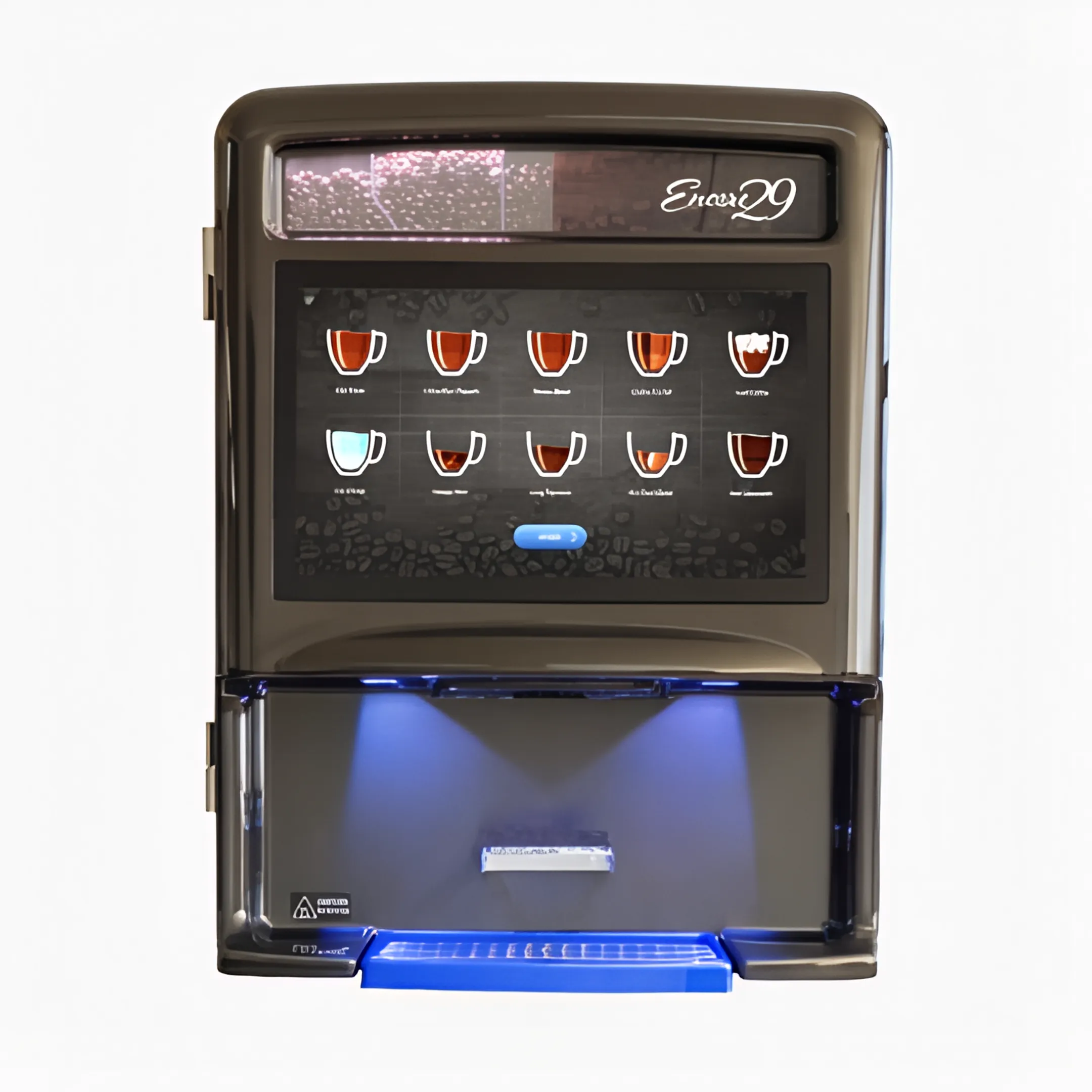 Sports arena beverage dispenser