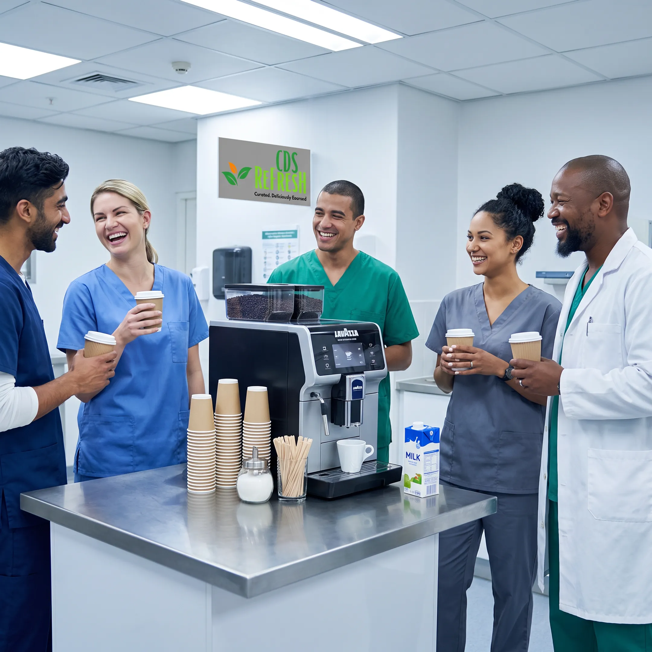 Hospital Coffee Machines for Healthcare Facilities