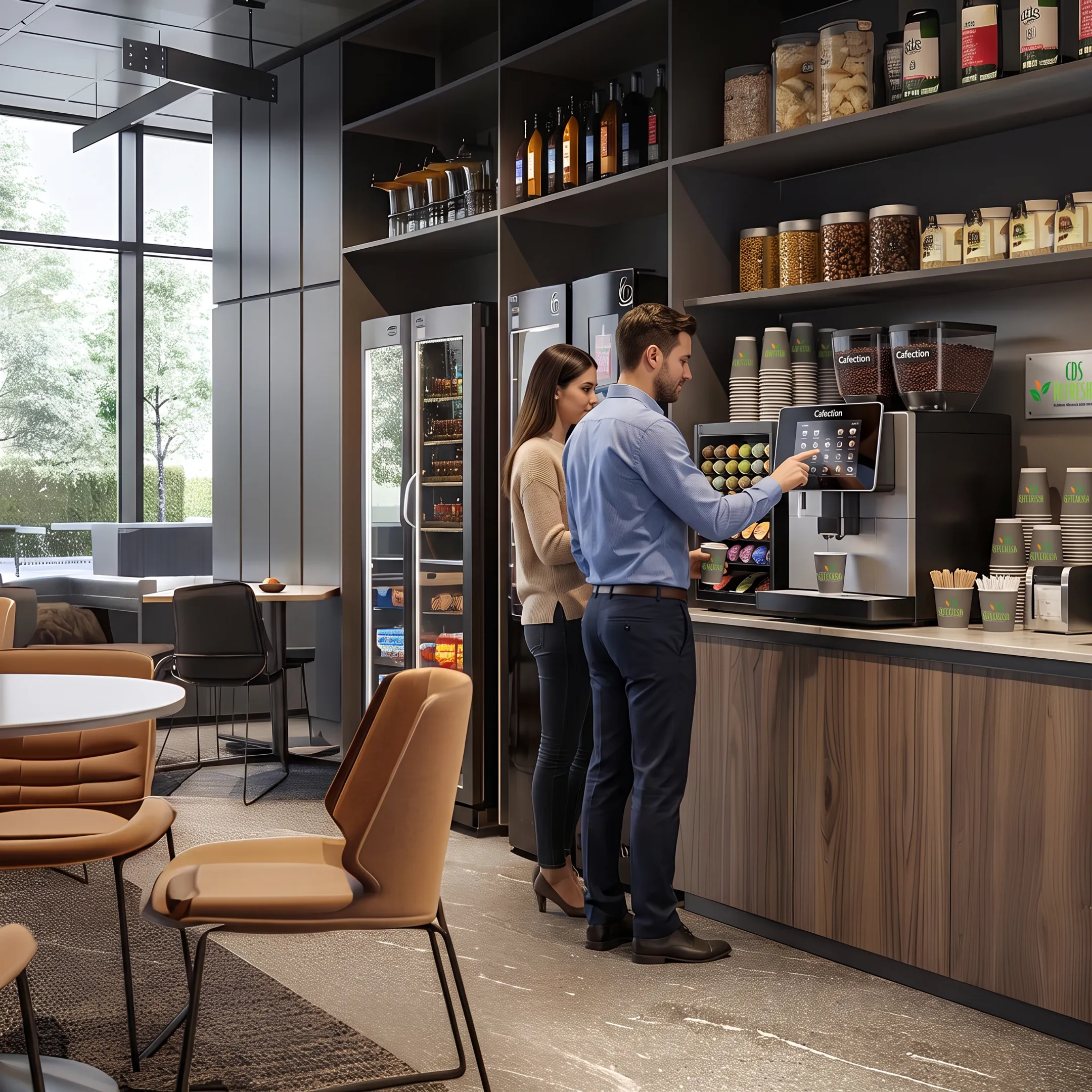 Office Coffee Service in Dallas