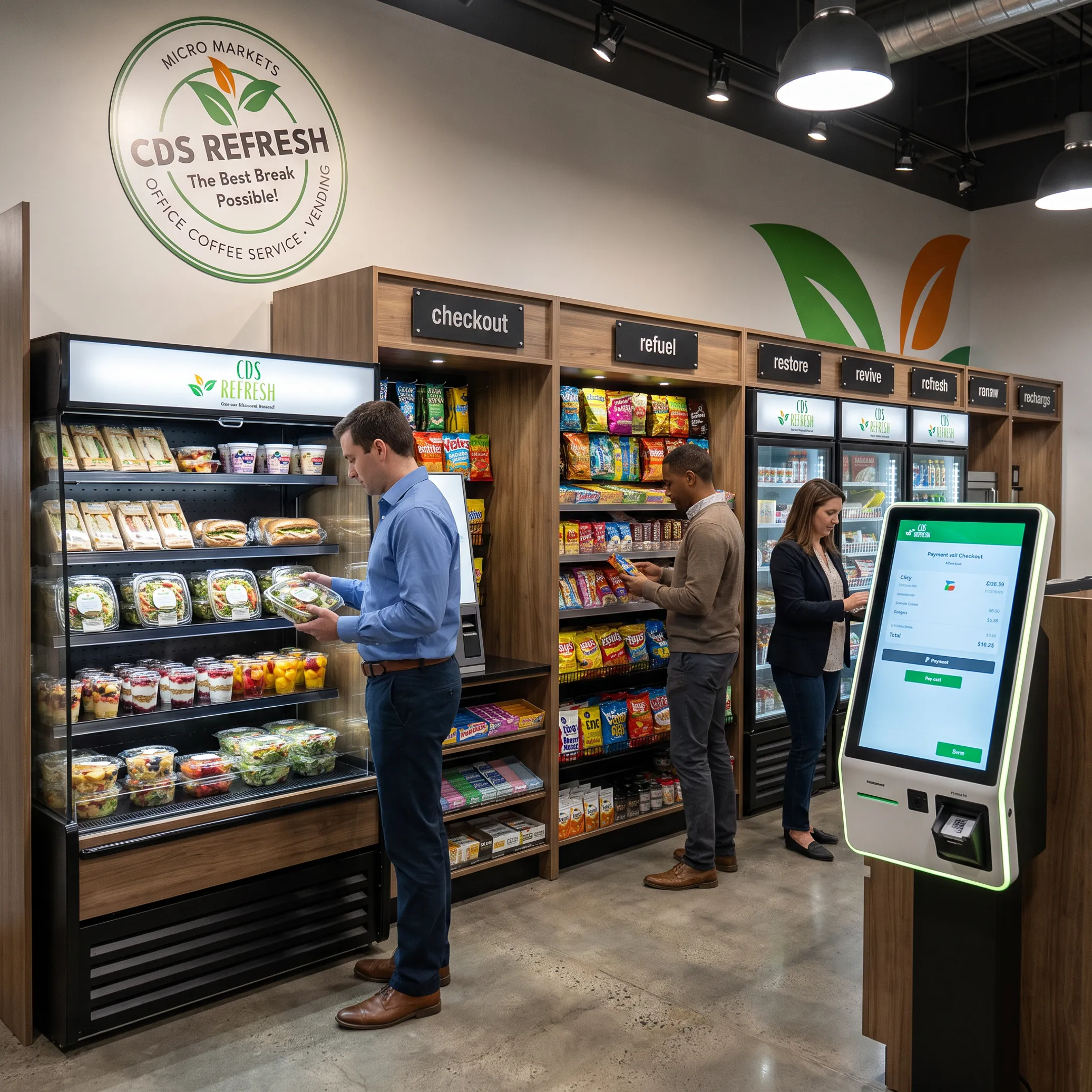 Self-Checkout in Self-Service Retail Stores