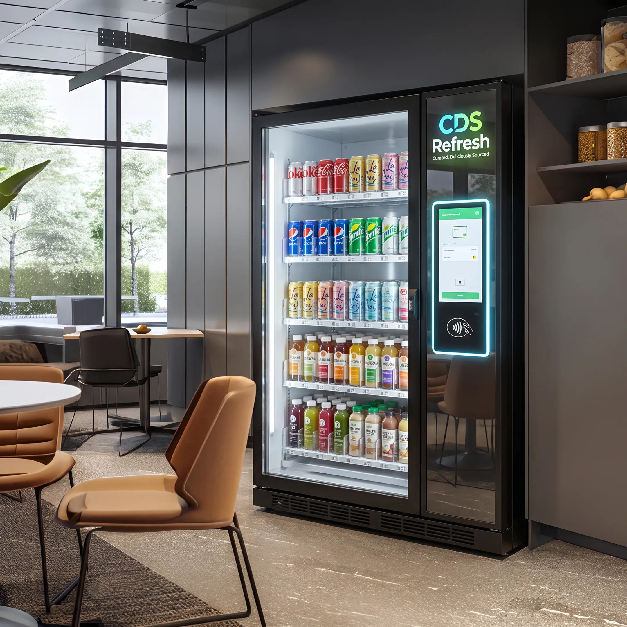 Soda Vending Machine Services