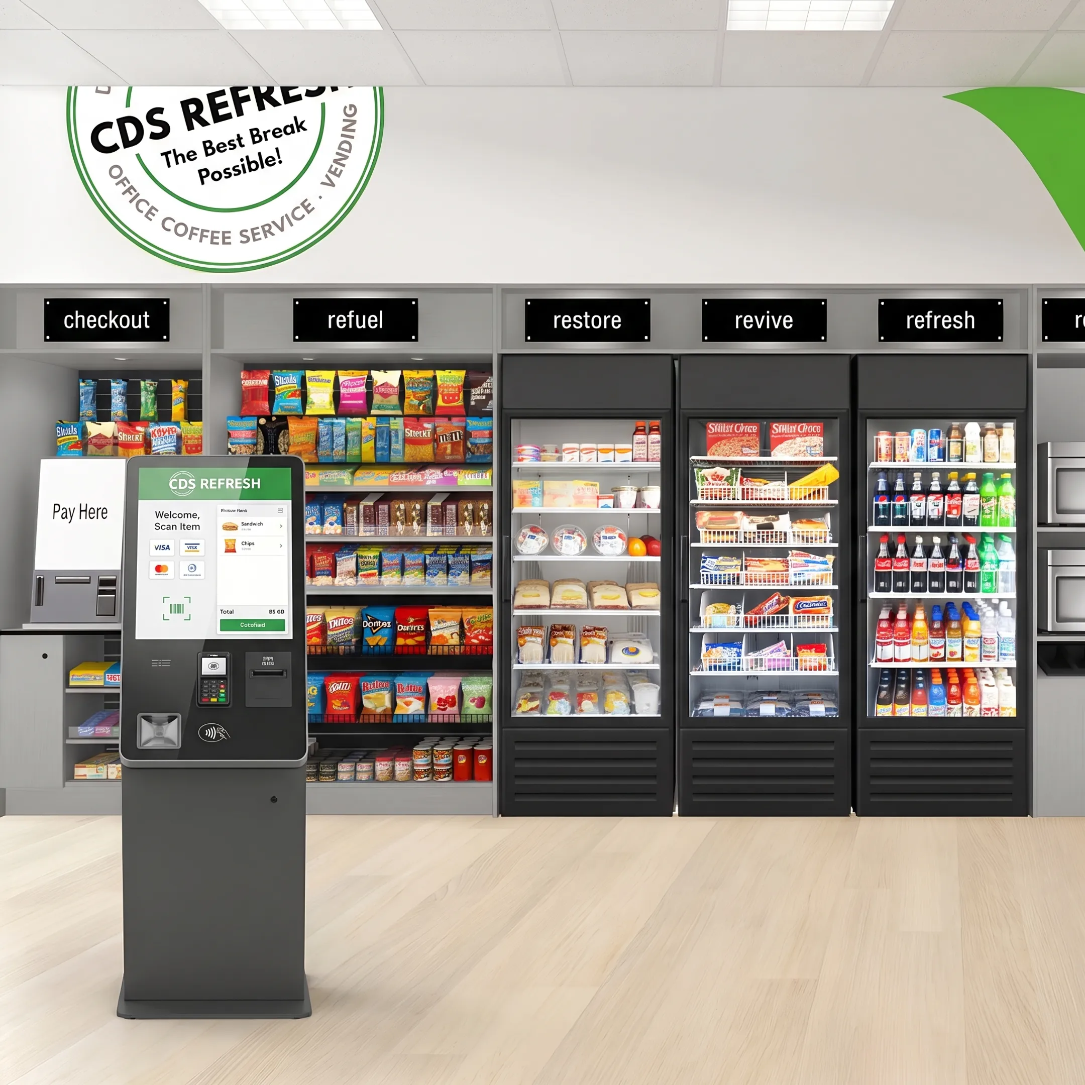 Self-Serve Convenience Store