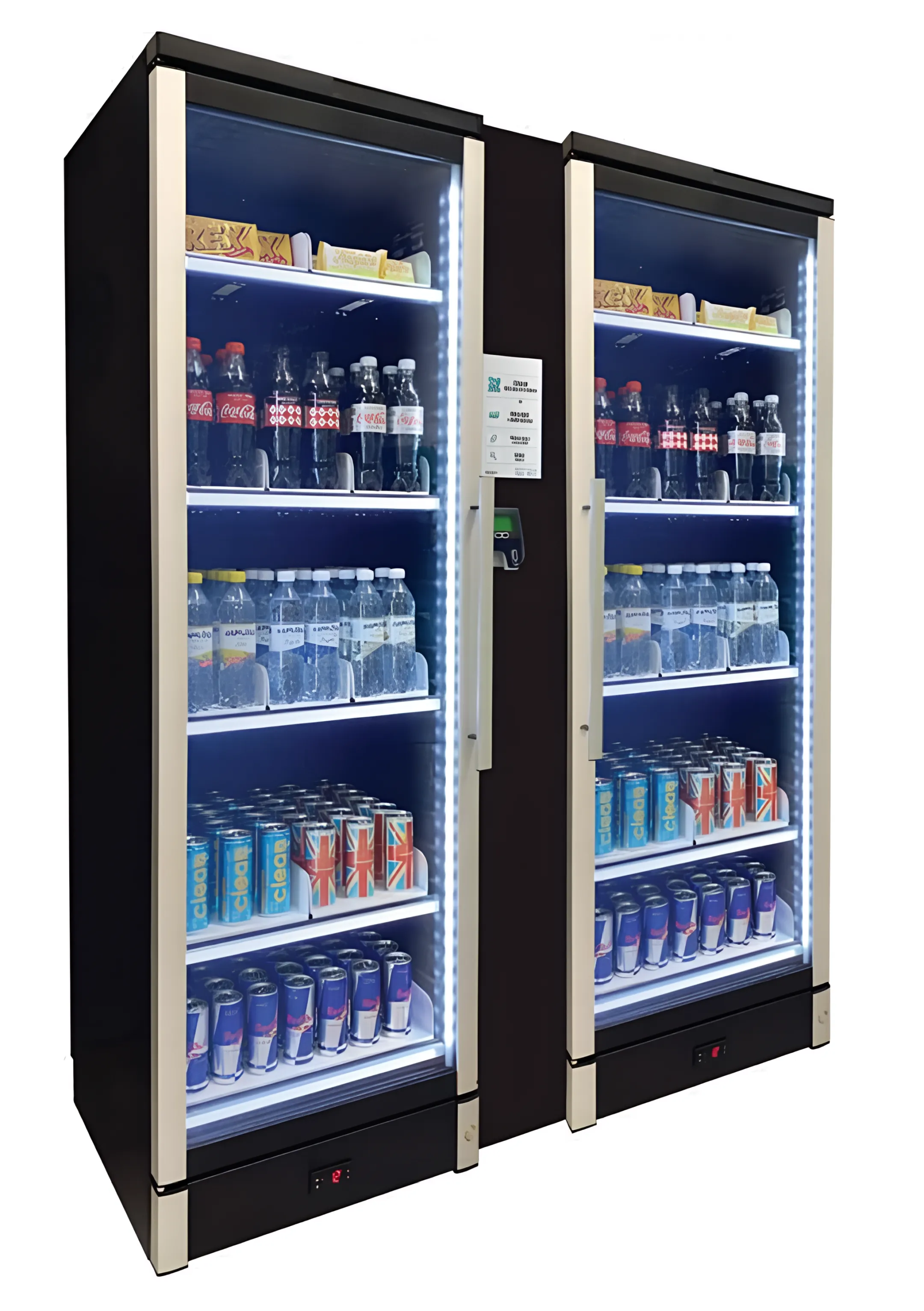 Logistics hub mini market