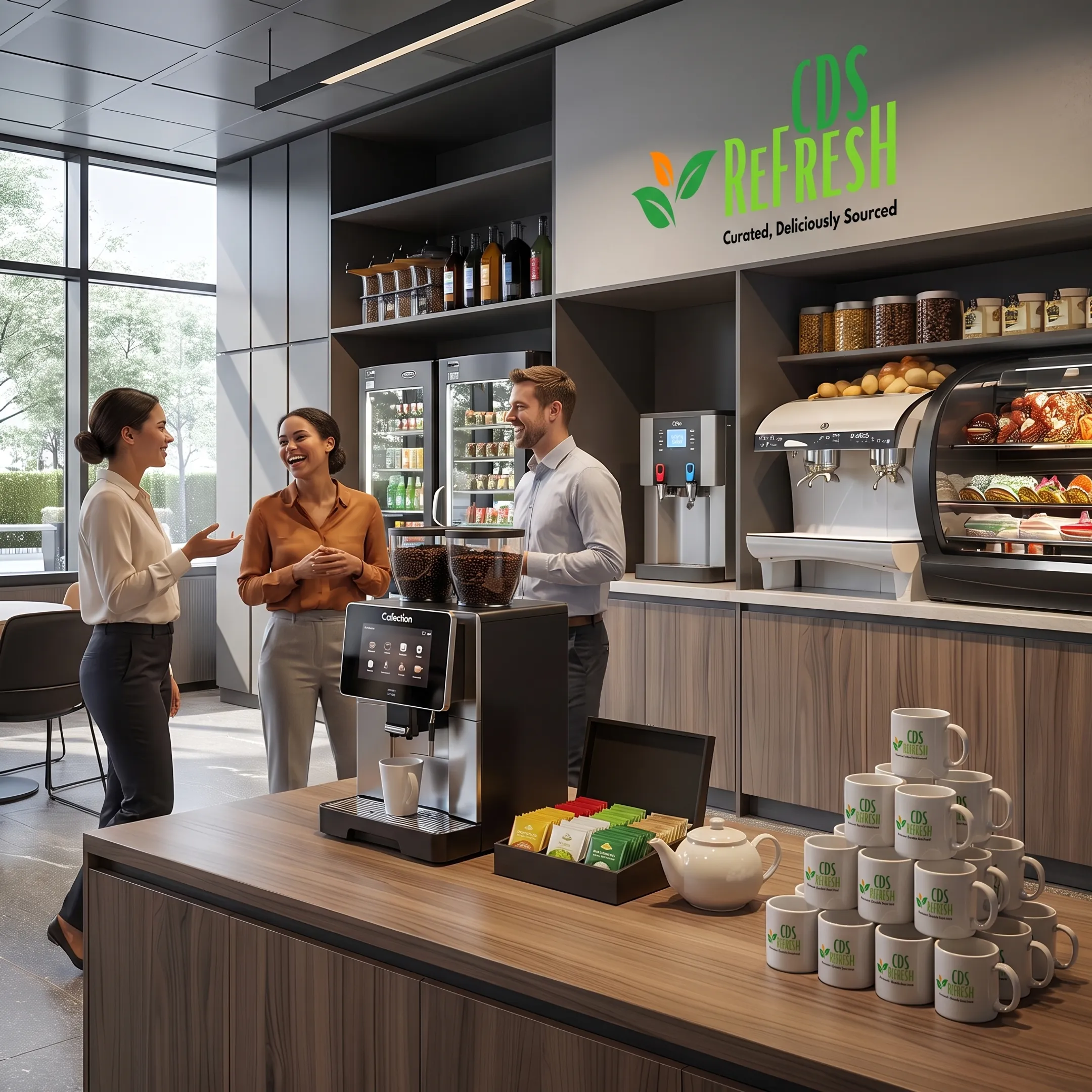 Office Tea and Coffee Vending Service
