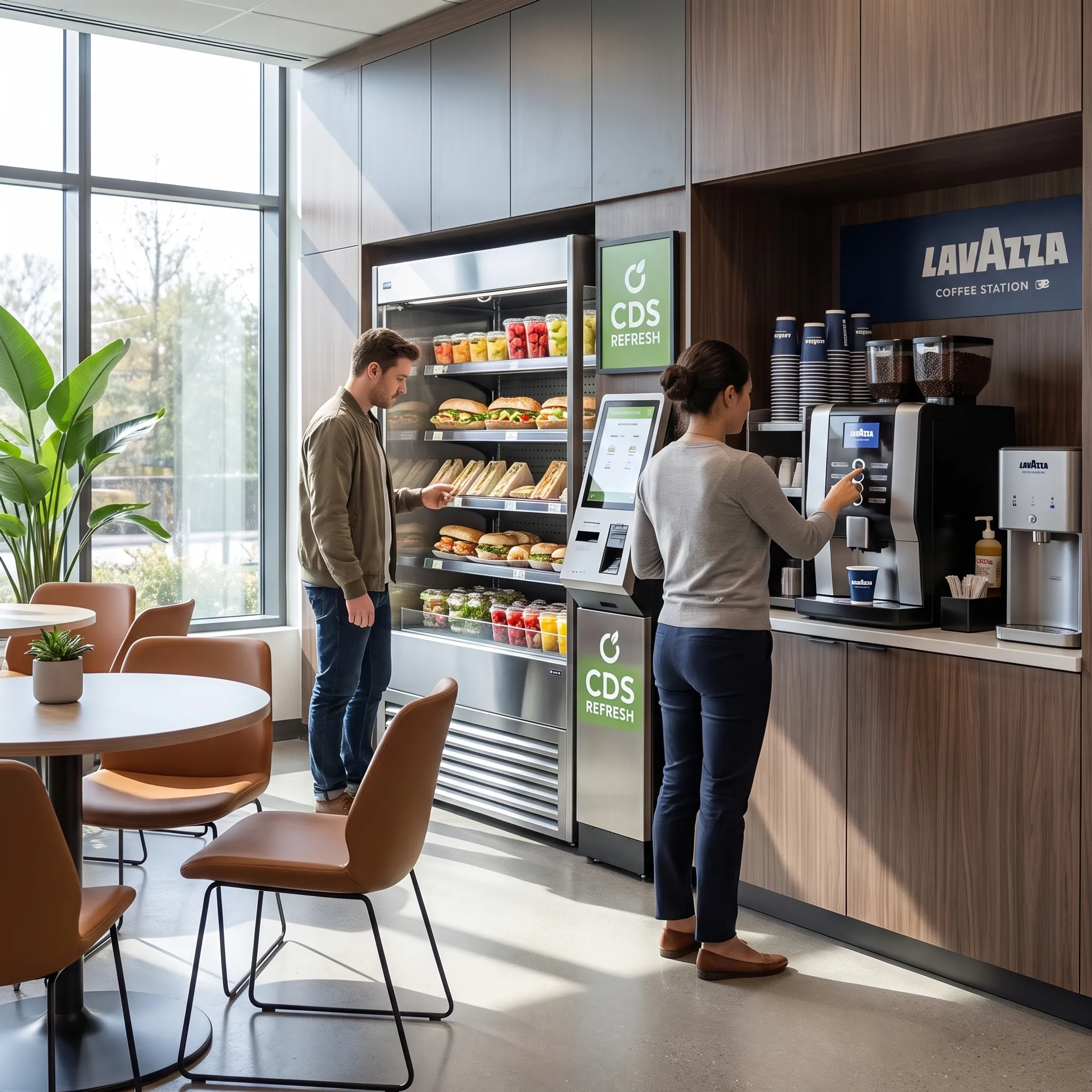 Corporate Workplace Food Solutions
