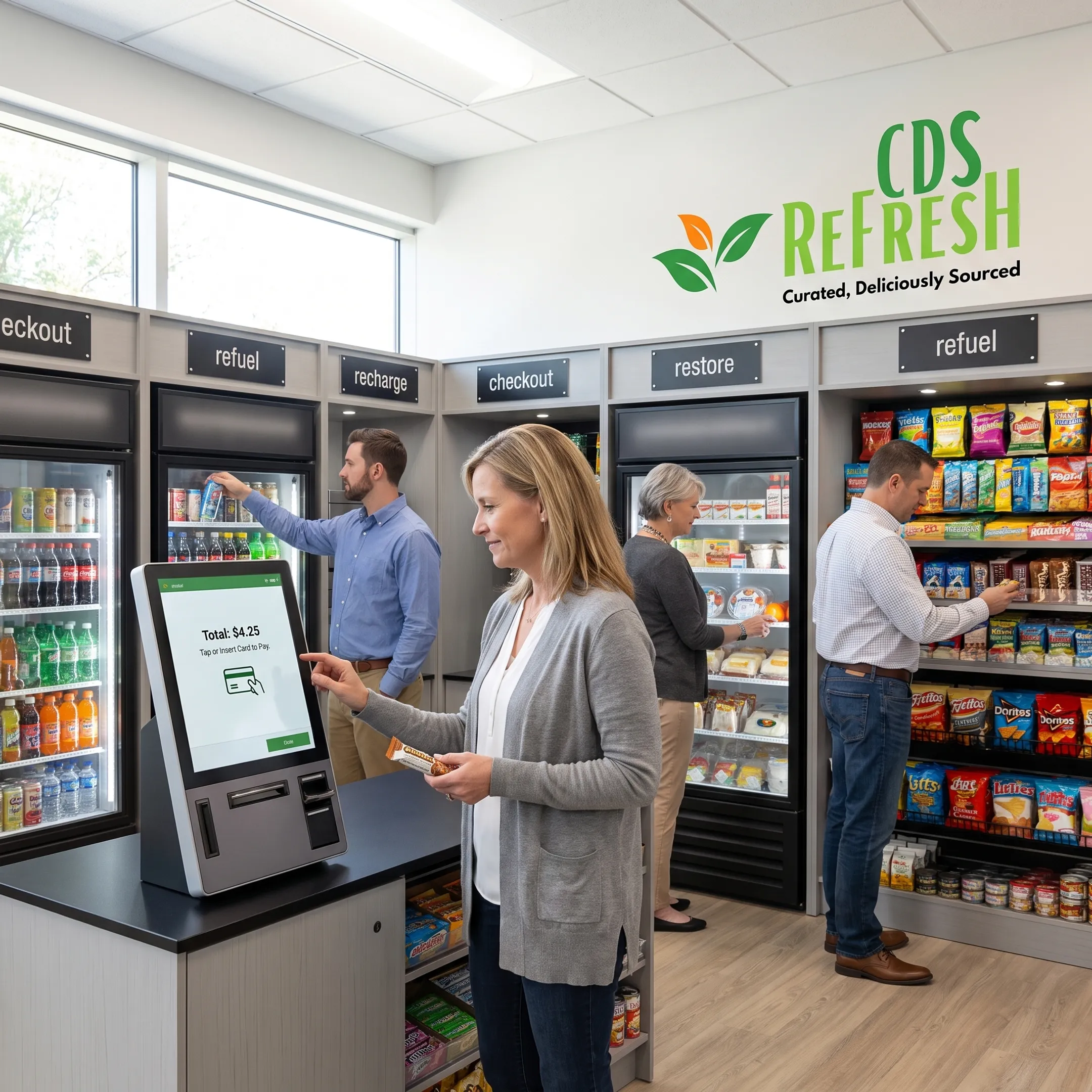 Smart Market Vending Machine Services