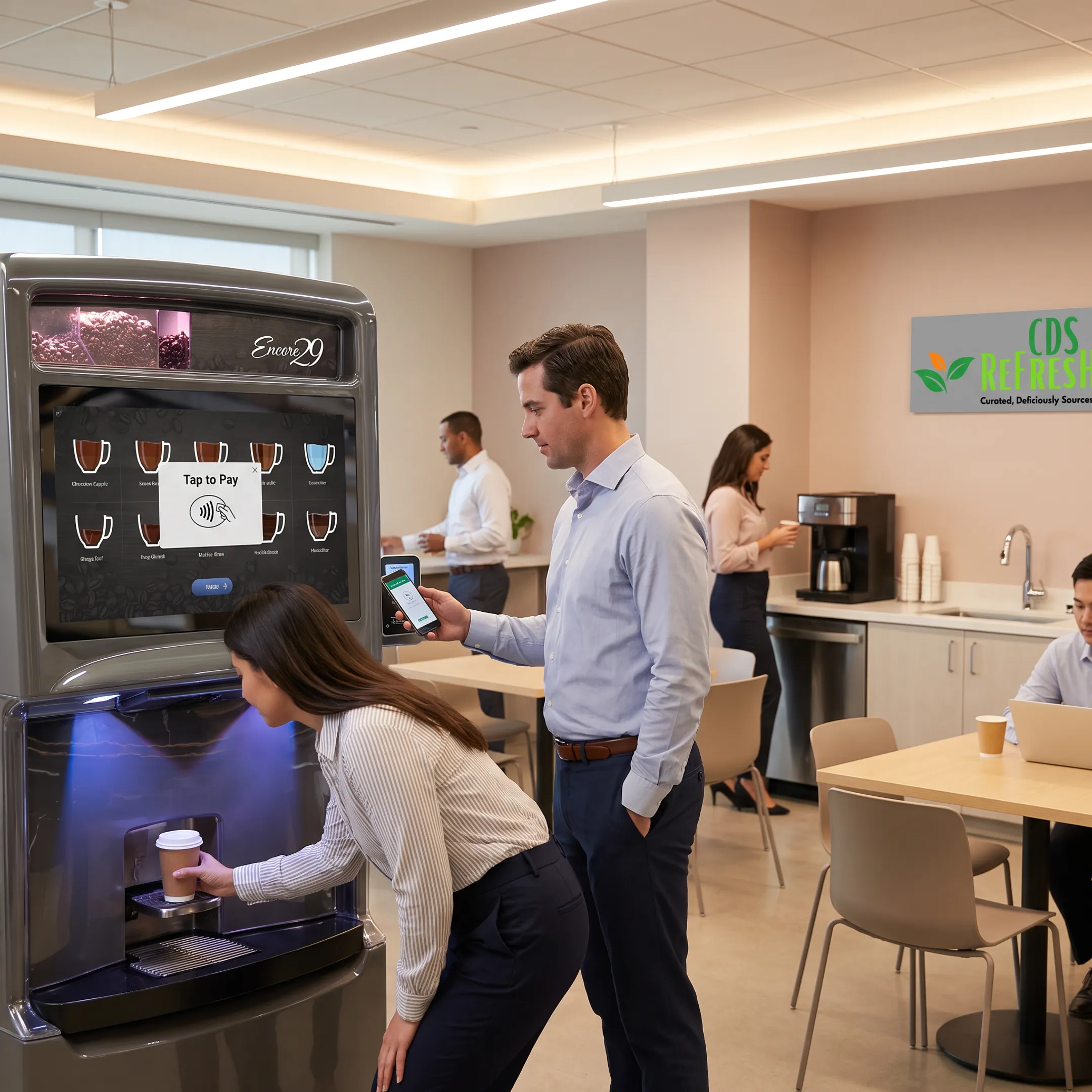 Powder Vending Machine Services