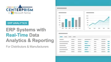 ERP Systems with Real-Time Data Analytics &amp; Reporting