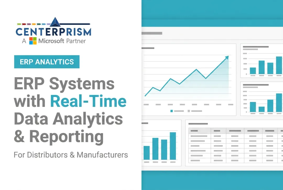 ERP Systems with Real-Time Data Analytics & Reporting