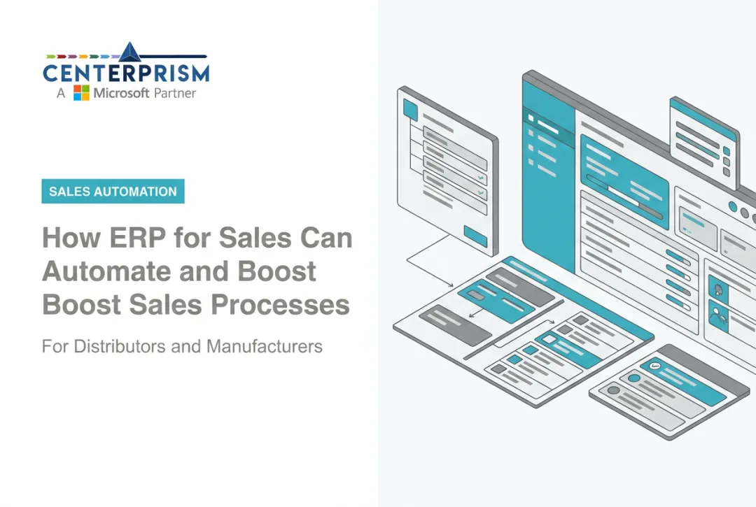 How ERP for Sales Can Automate and Boost Sales Processes