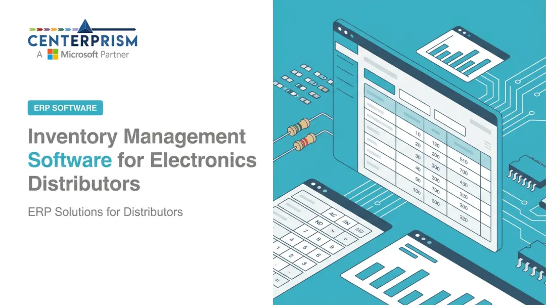 Inventory Management Software for Electronics Distributors