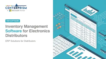 Inventory Management Software for Electronics Distributors